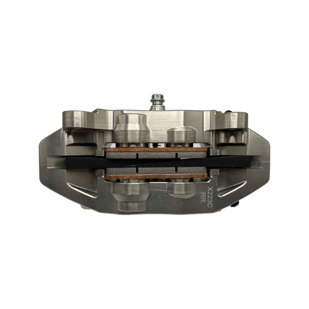 J.JUAN X3 Right Front Caliper w/ Pads
