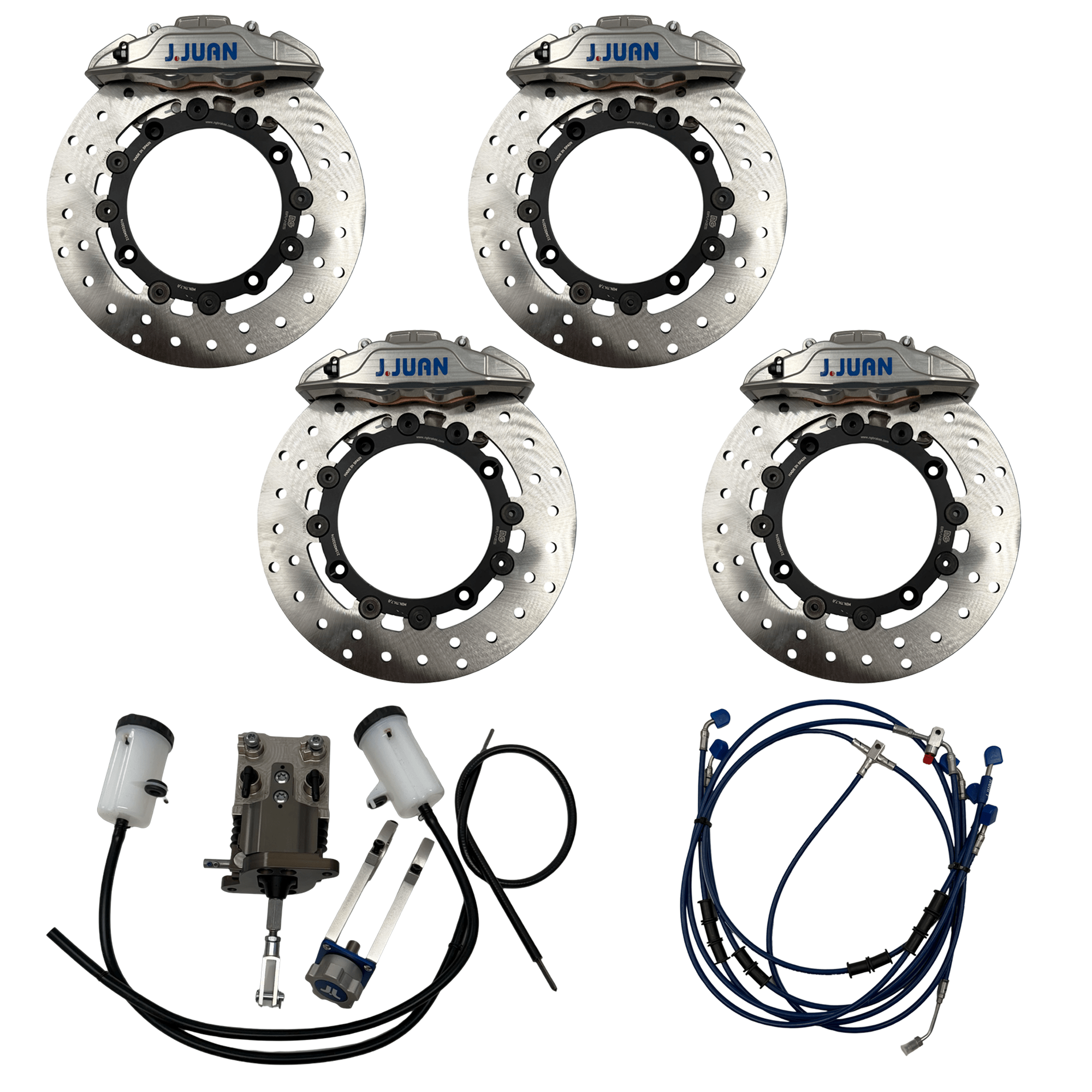 Bybre/ J.Juan Yamaha YXZ1000 Full Racing Brake Kit