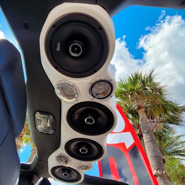 Jeep JL/JT 2018–2023 Overhead Sound Bar – Build Your Own
