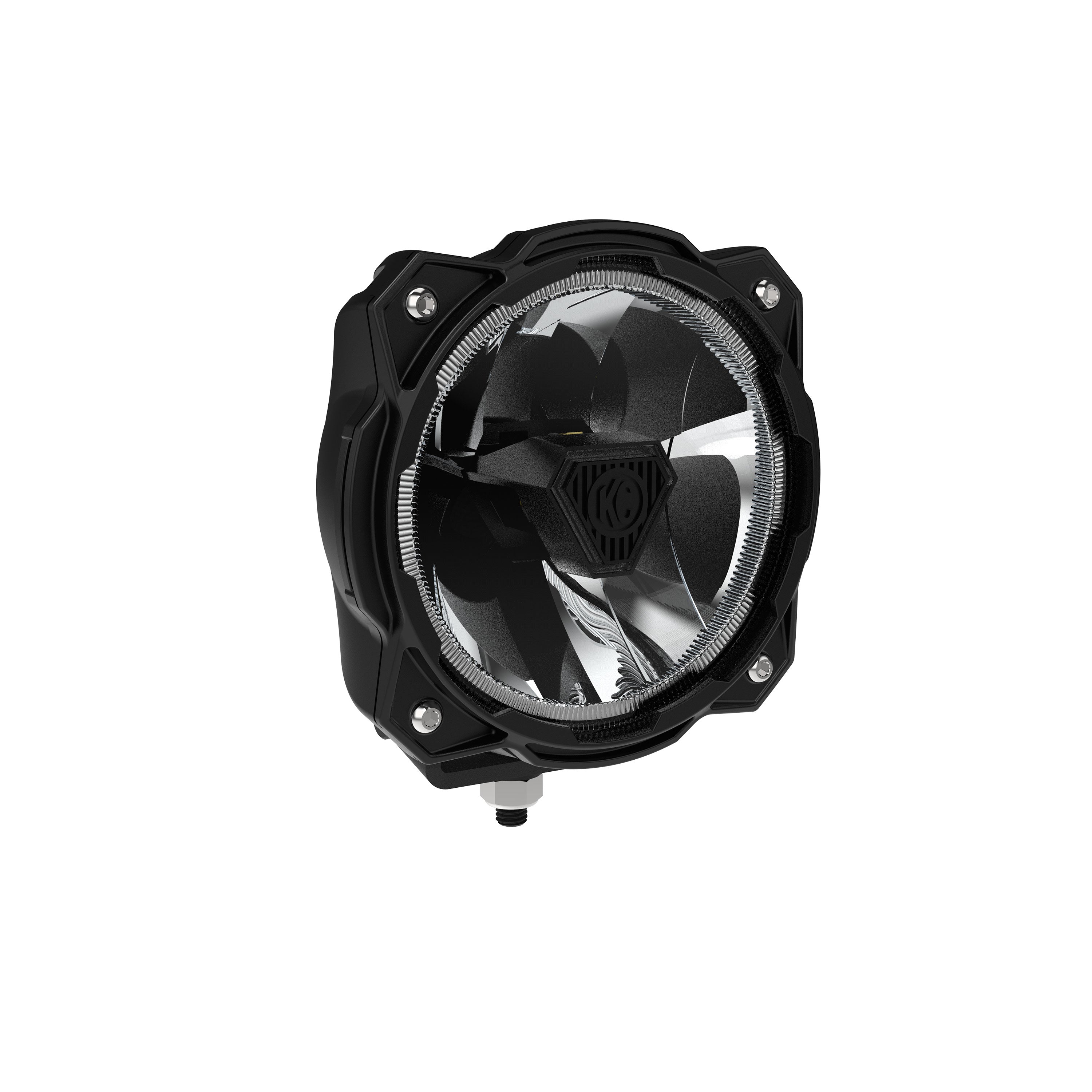 Gravity® Titan™ 6" LED - Single Light - Wide-40 Beam - #91402