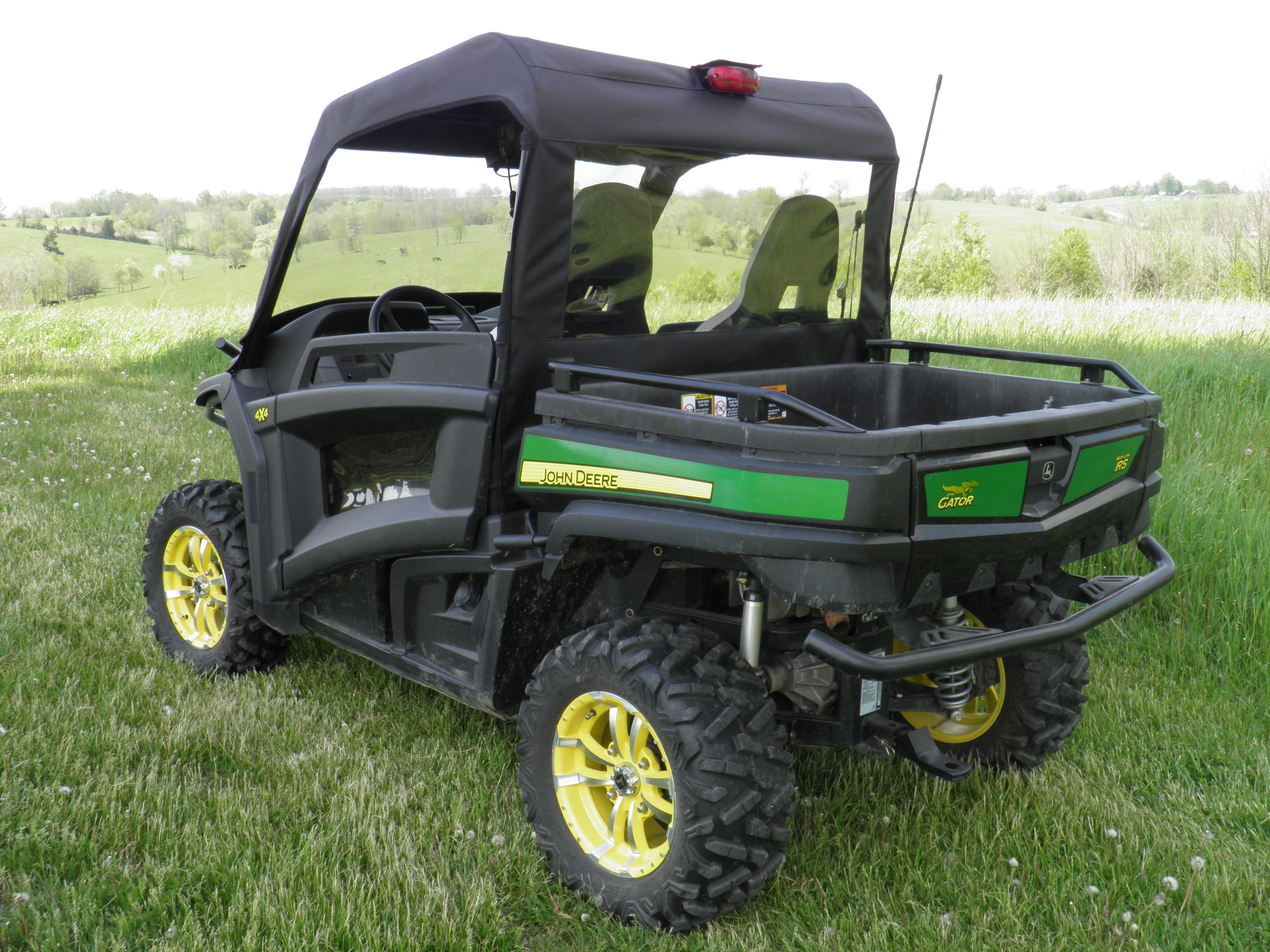 John Deere Gator 850i/860i - Vinyl Windshield/Top/Rear Combo