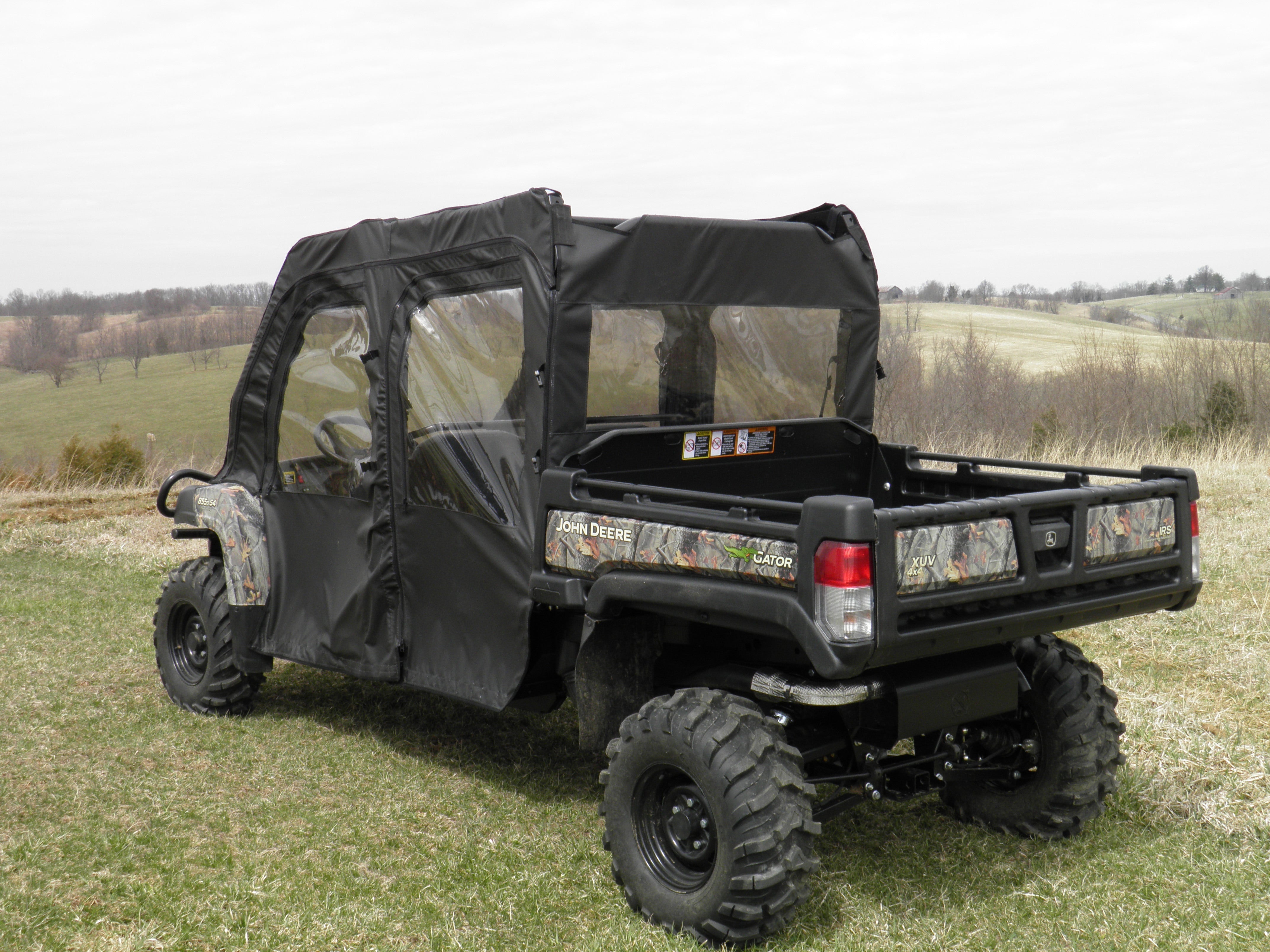 John Deere Gator 550/560/590 4-Seater - Door/Rear Window Combo