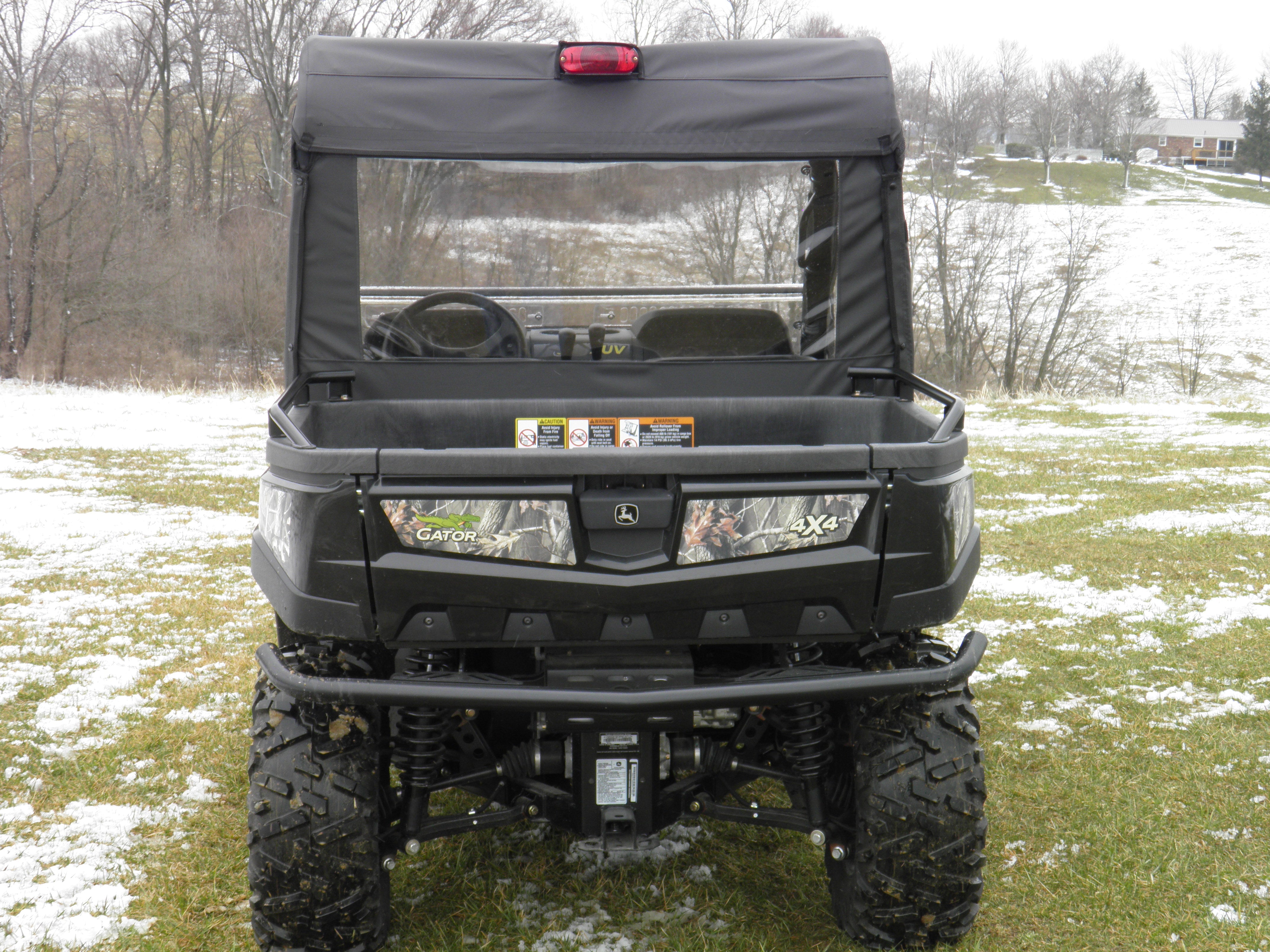 John Deere Gator 550/560/590 - Soft Back Panel