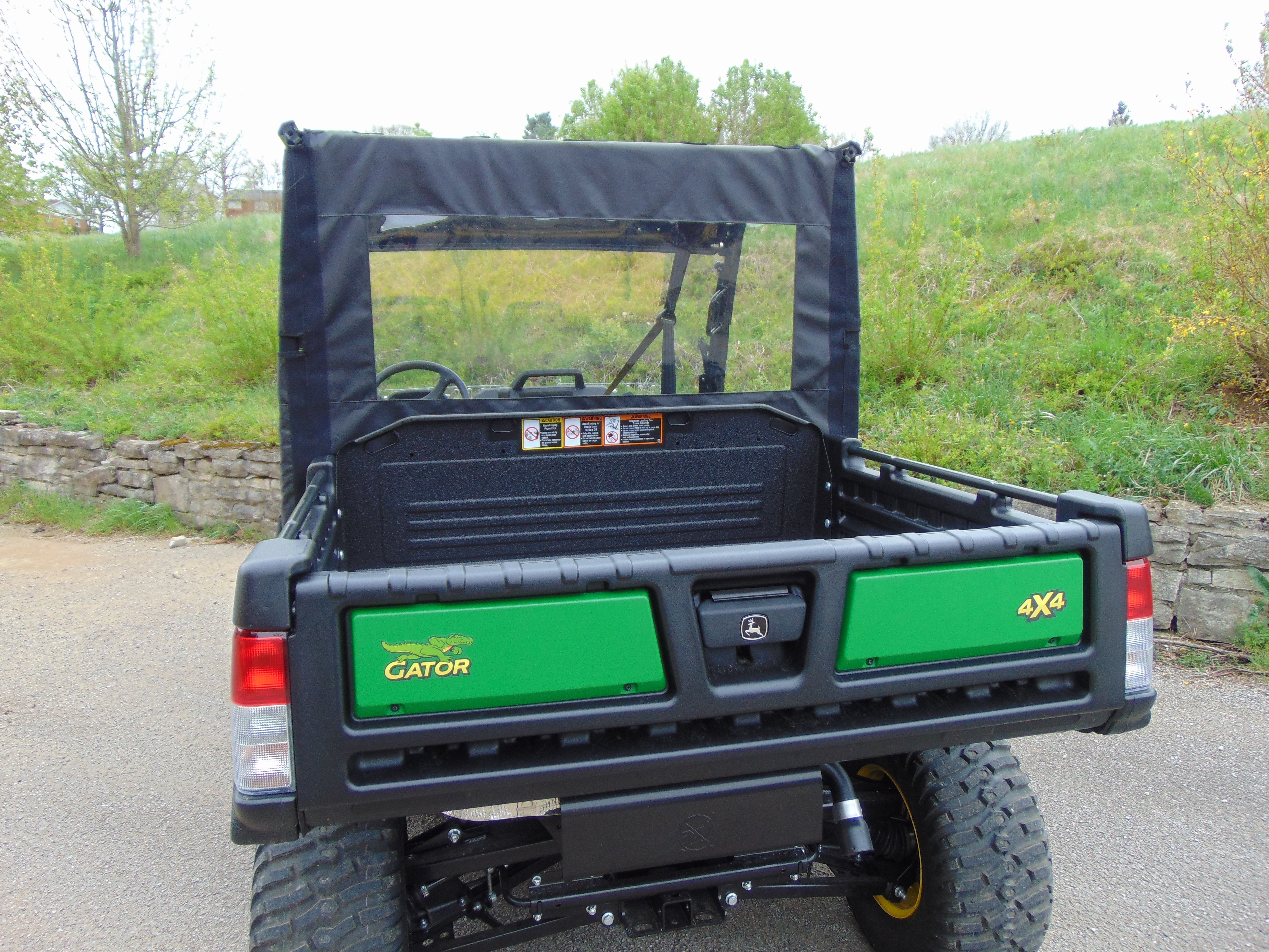 John Deere Gator 835/865 - Door/Rear Window Combo