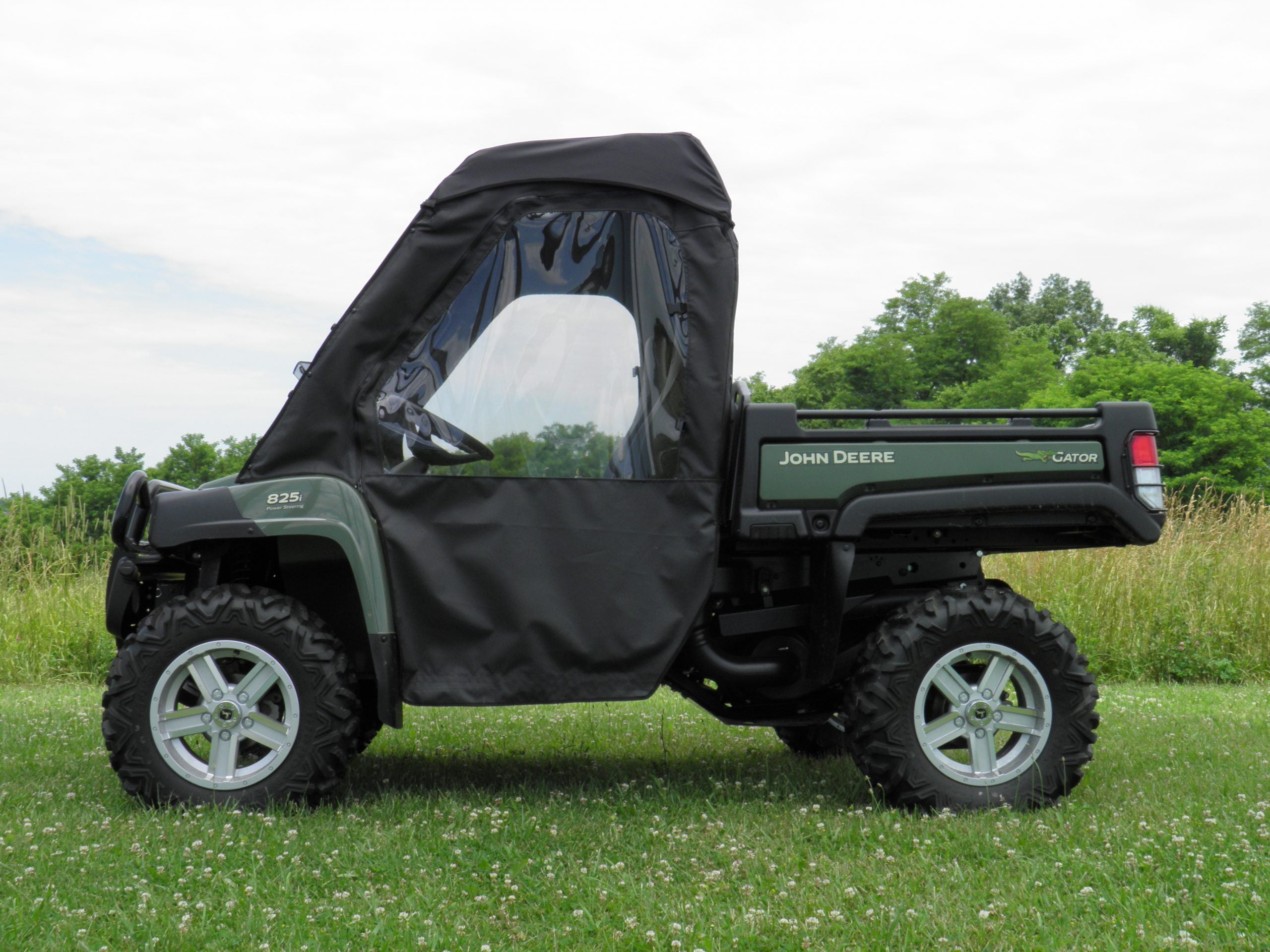 John Deere Gator HPX/XUV (2015+) - Full Cab Enclosure for Hard Windshield
