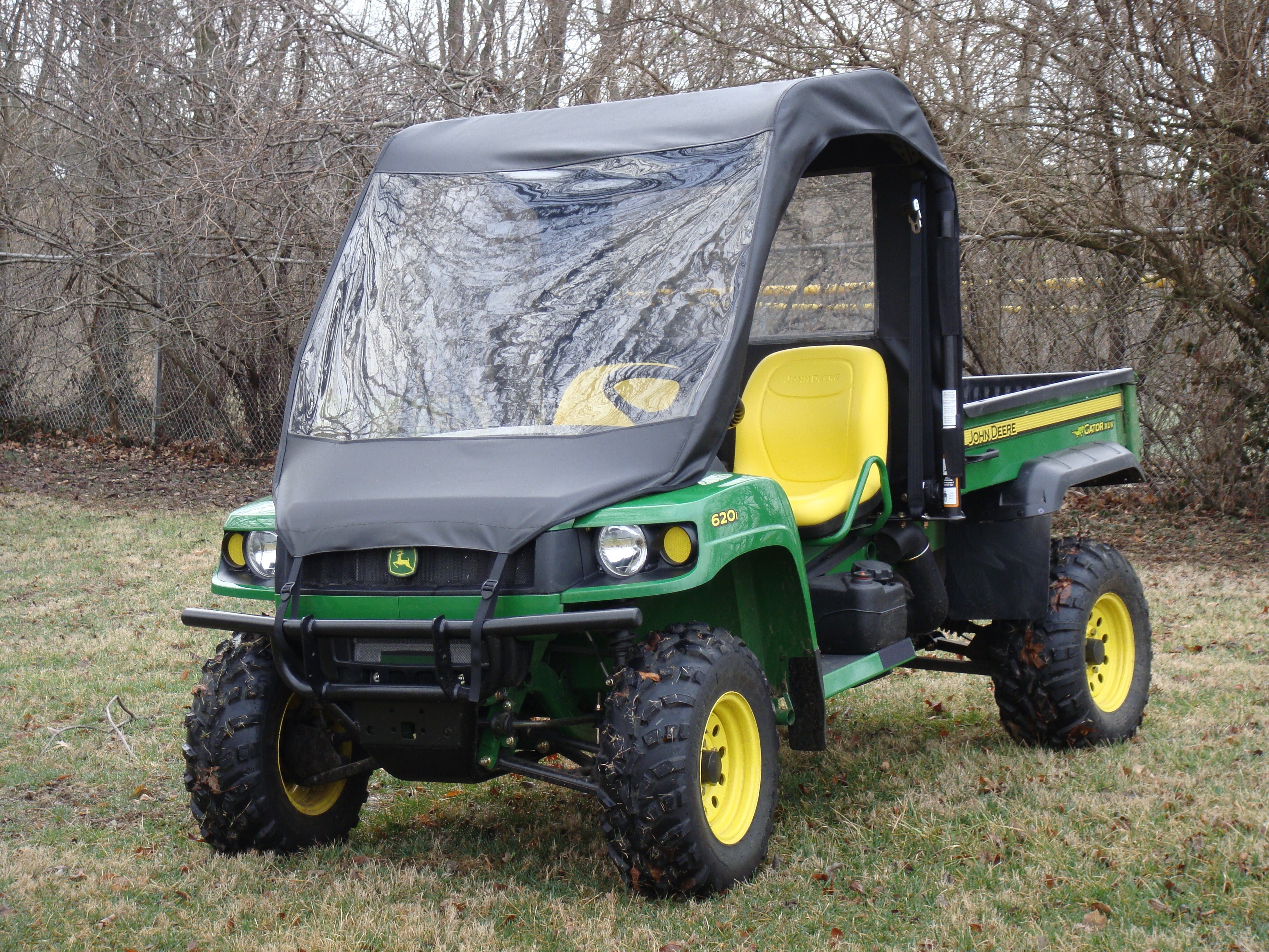 John Deere Gator HPX/XUV (2015+) - Vinyl Windshield/Top/Rear Combo