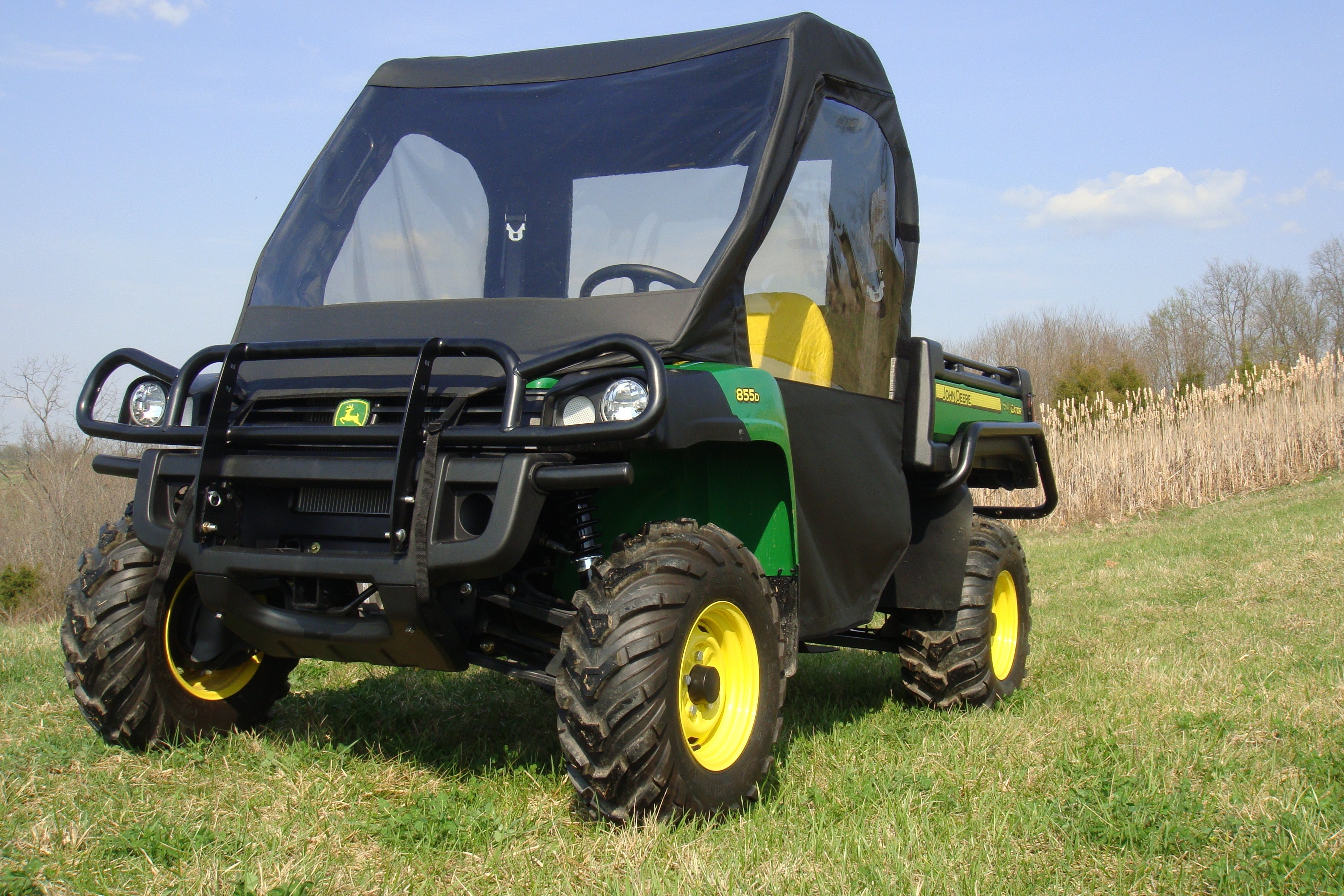 John Deere Gator HPX/XUV - Full Cab Enclosure with Vinyl Windshield