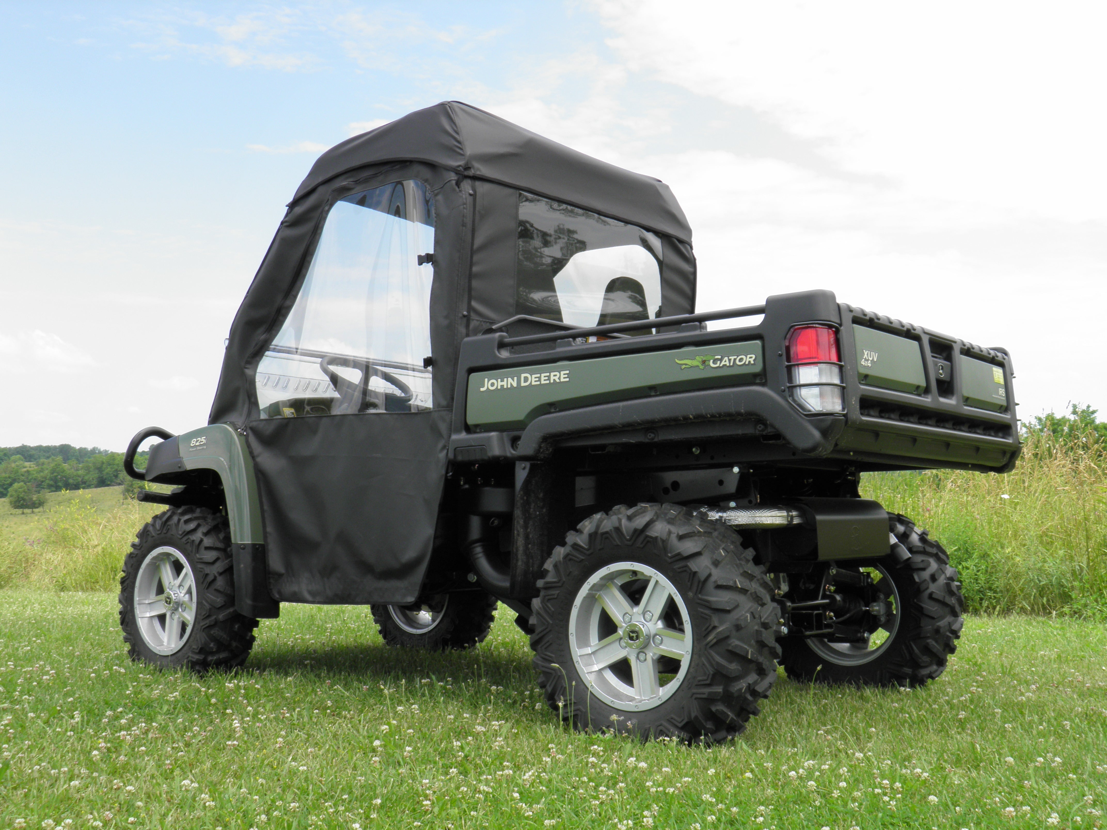 John Deere Gator HPX/XUV - Full Cab Enclosure with Vinyl Windshield