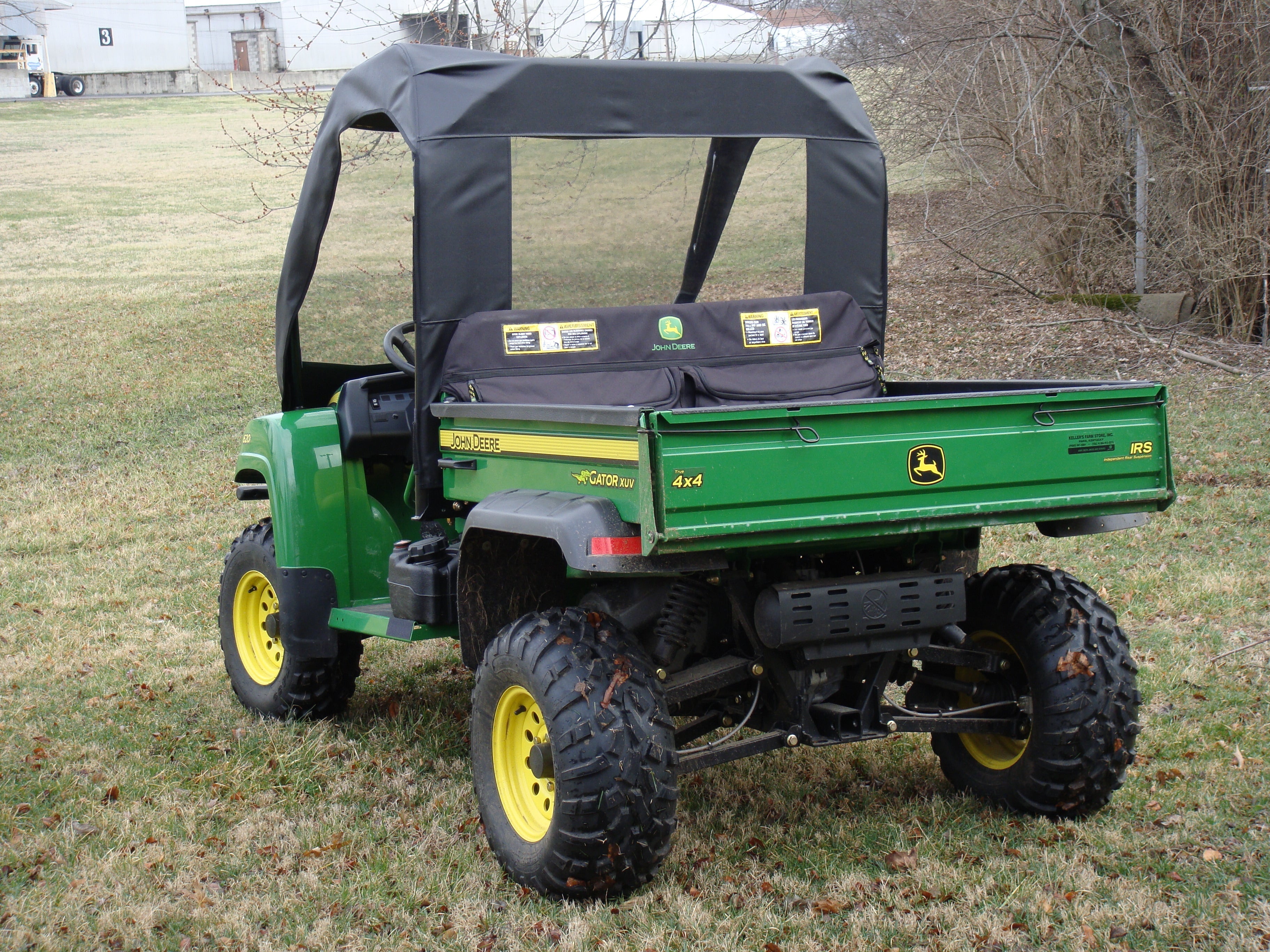 John Deere Gator HPX/XUV - Vinyl Windshield/Top/Rear Combo