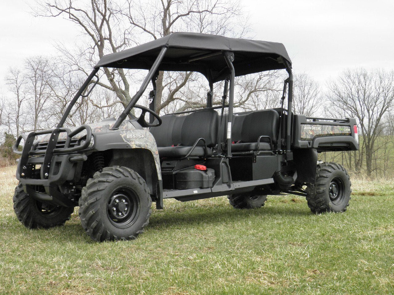 John Deere Gator XUV 4-Seater - Soft Top