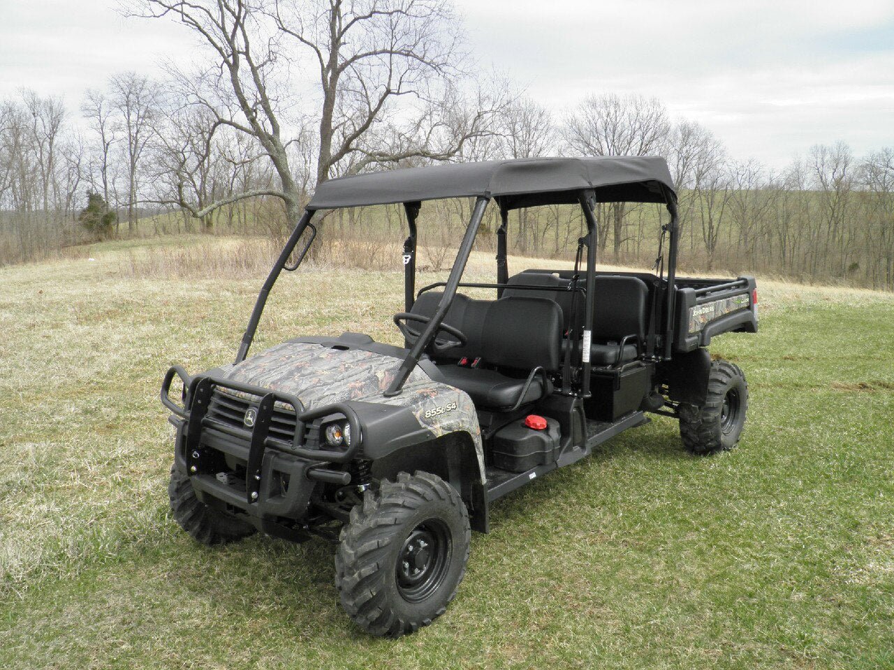 John Deere Gator XUV 4-Seater - Soft Top