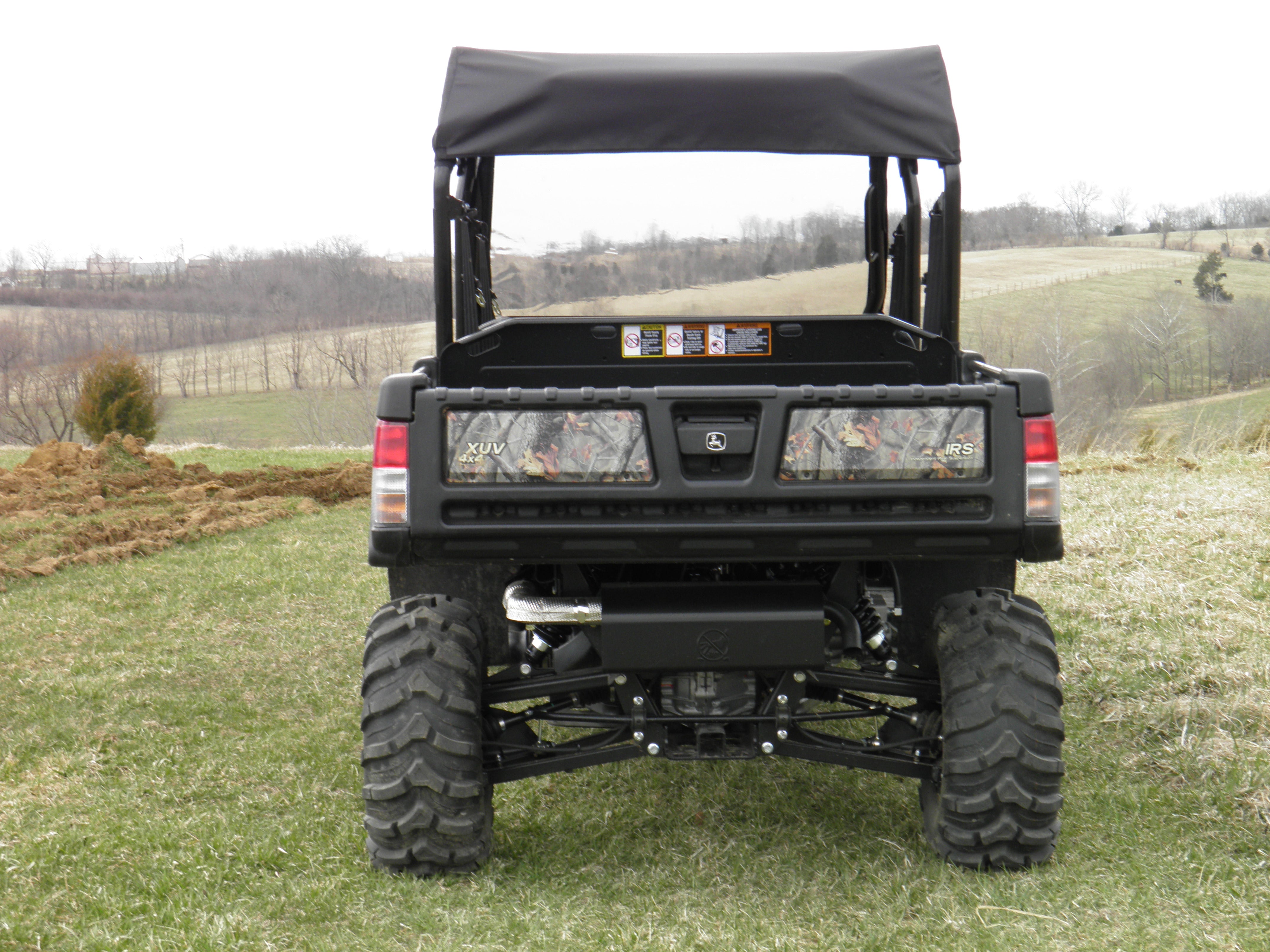 John Deere Gator XUV 4-Seater - Vinyl Windshield/Top Combo