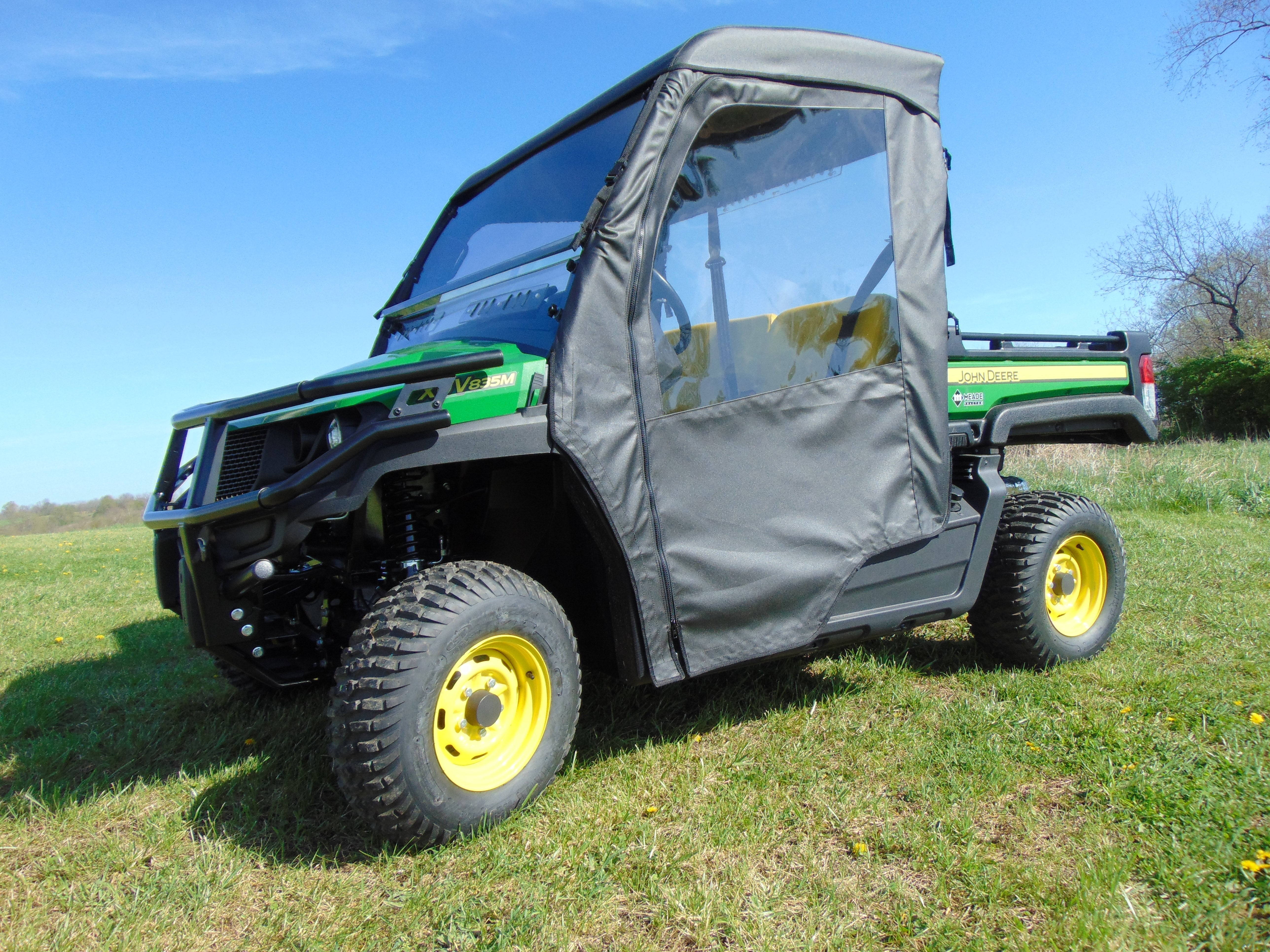 John Deere Gator 835/865 - Full Heavy-Duty Canvas Doors