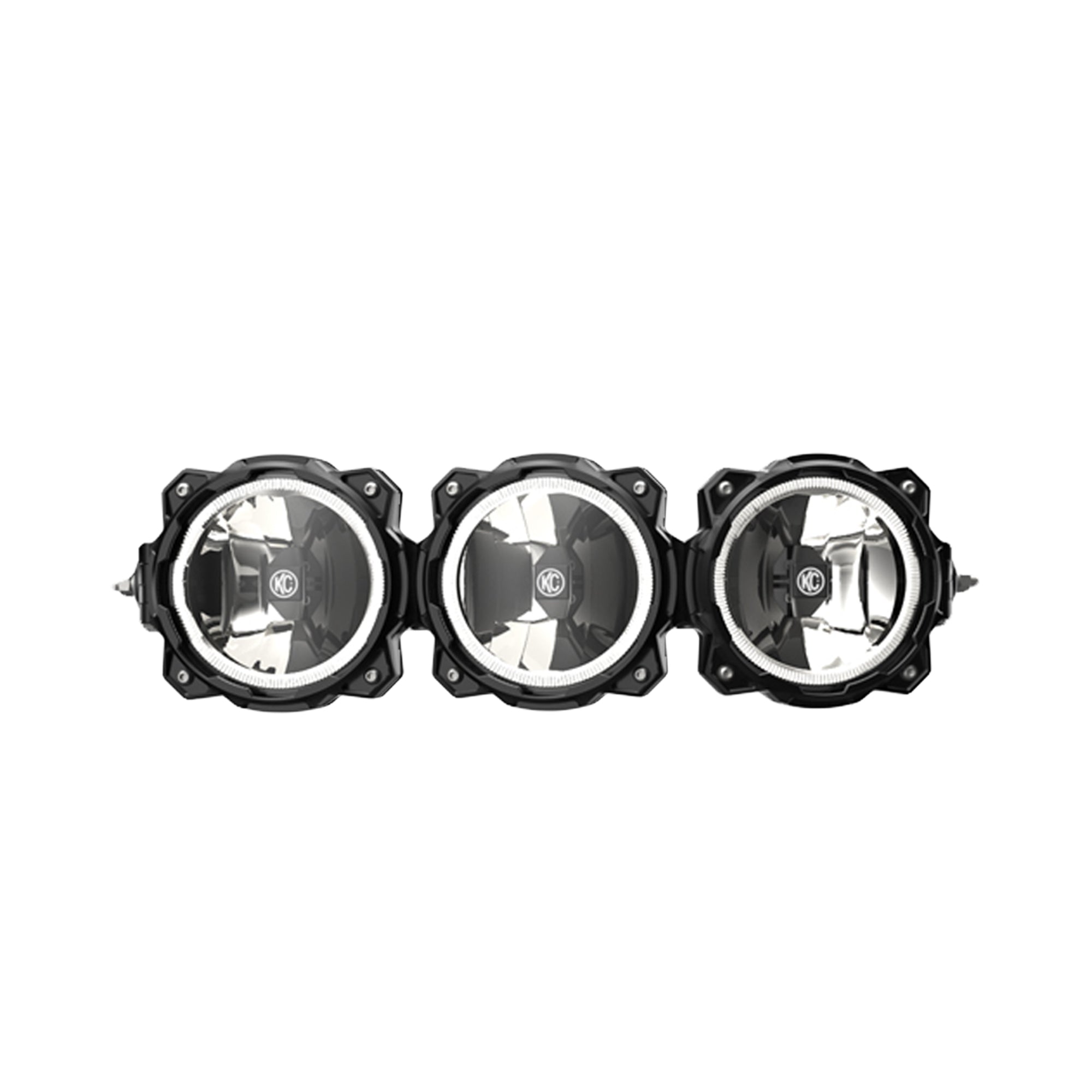 20" Pro6 Gravity® LED - 3-Light- Light Bar System - 60W Combo Beam - #91318