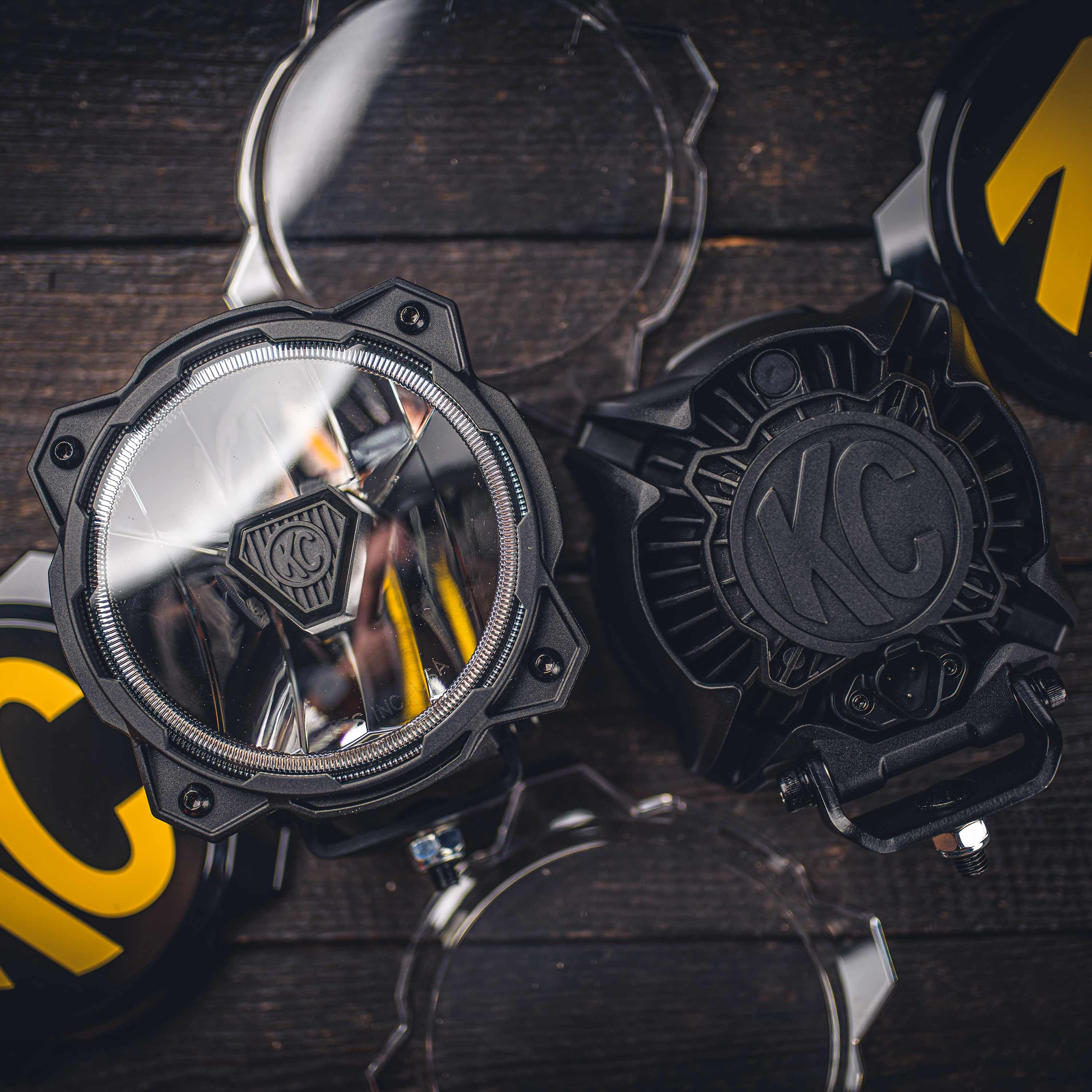 Gravity® Titan™ 6" LED - Pair Pack - Spot Beam - #91401