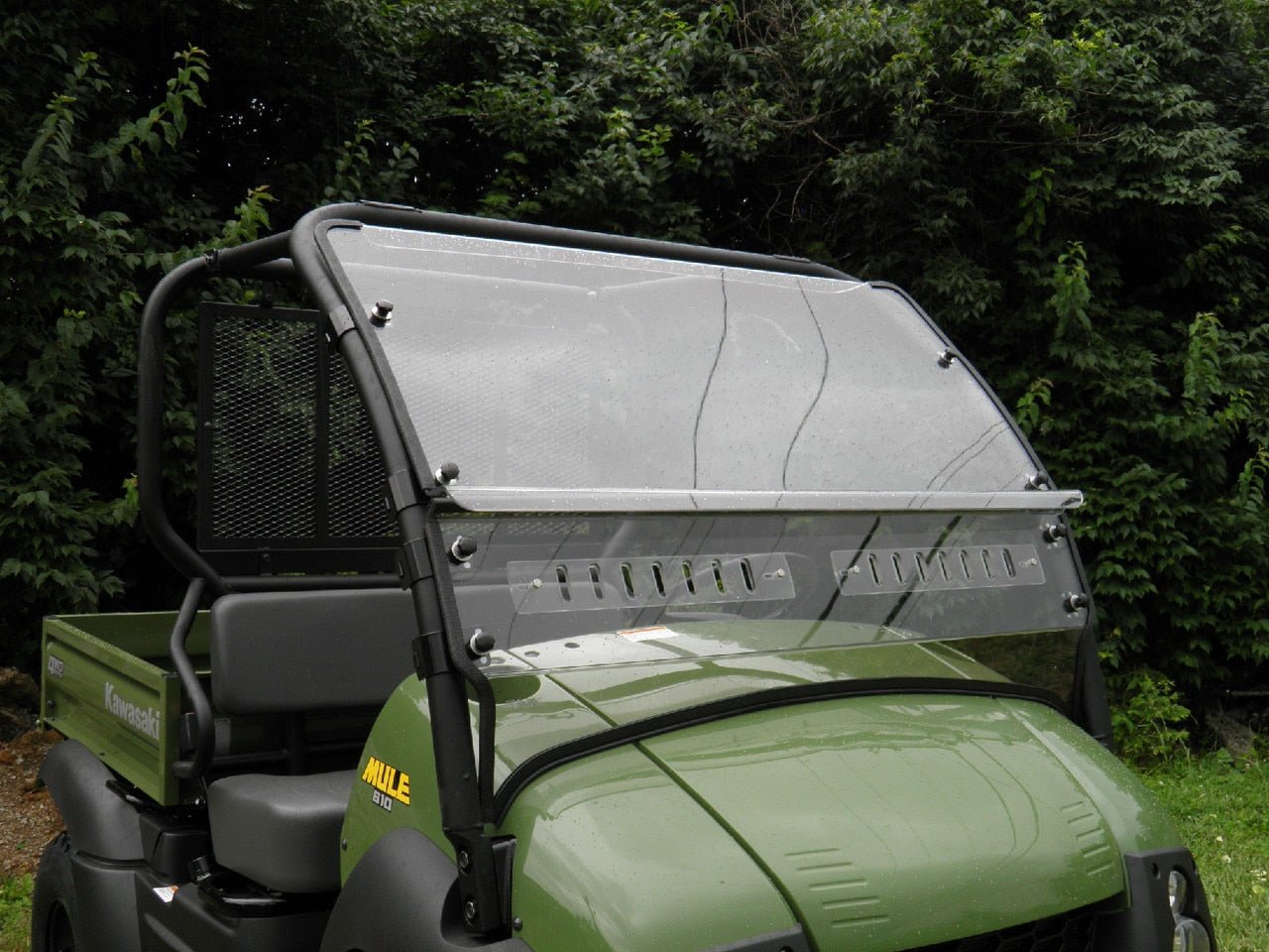 Kawasaki Mule 600/610 - 2 Pc Scratch-Resistant Windshield