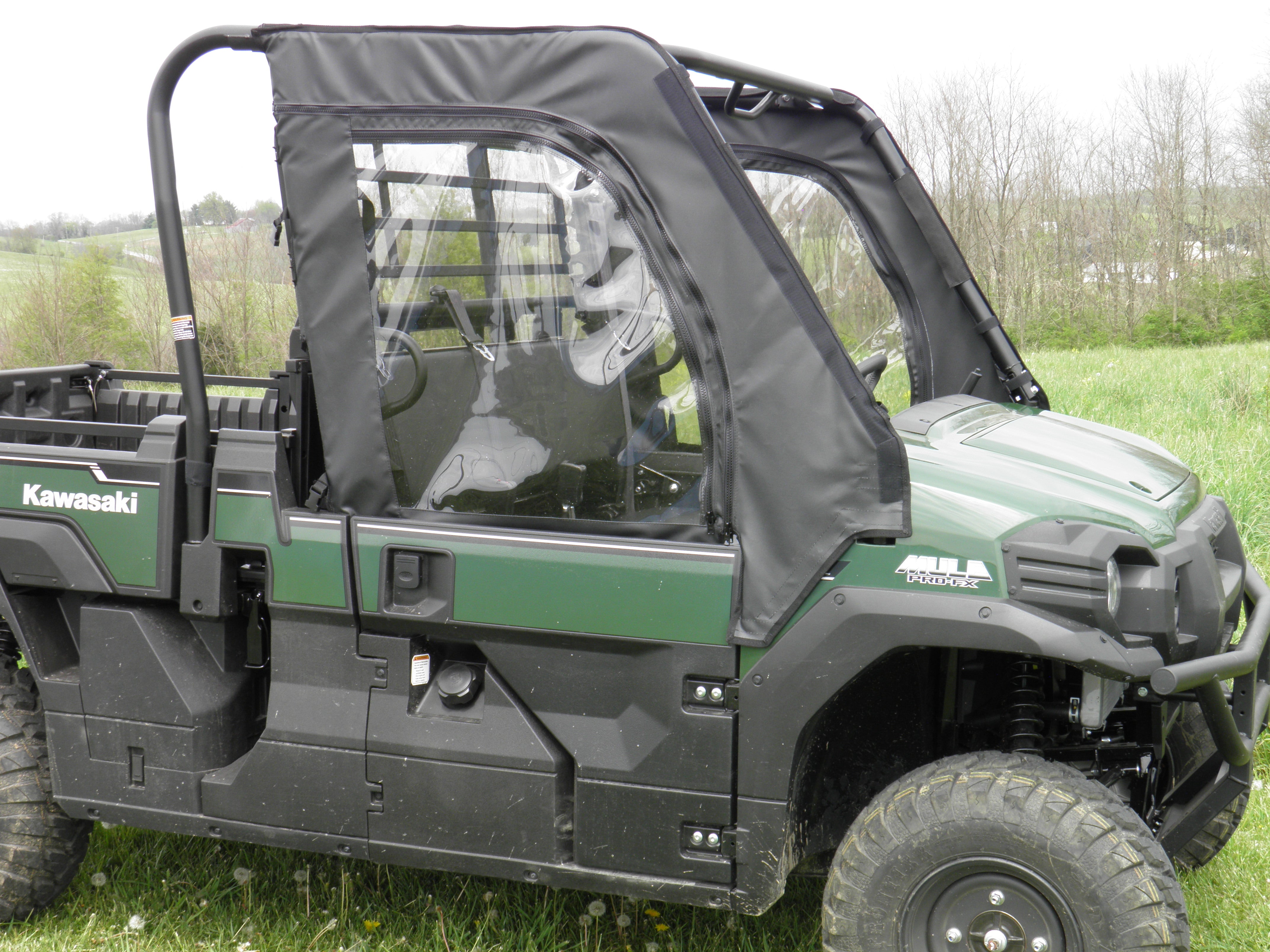Kawasaki Pro FX - Soft Doors (Half Doors)