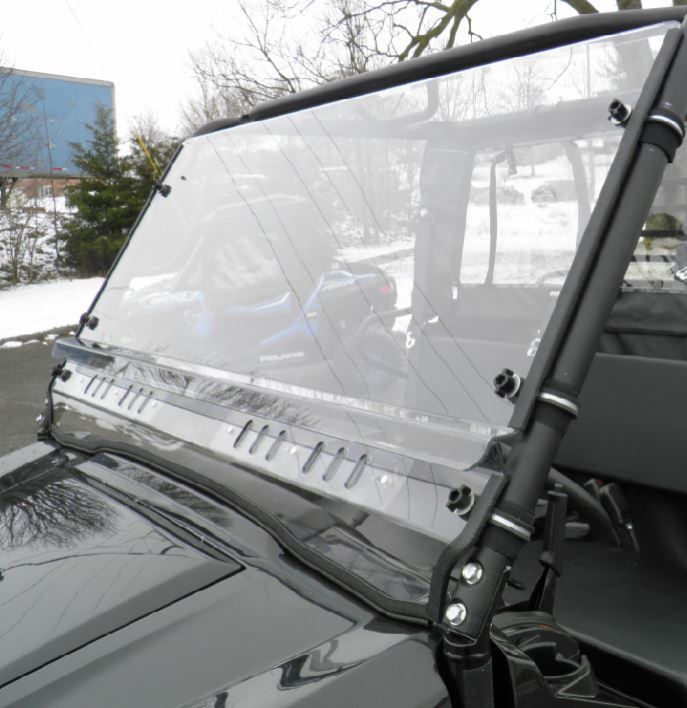 Kawasaki Pro FXT - 2 Pc General-Purpose Windshield