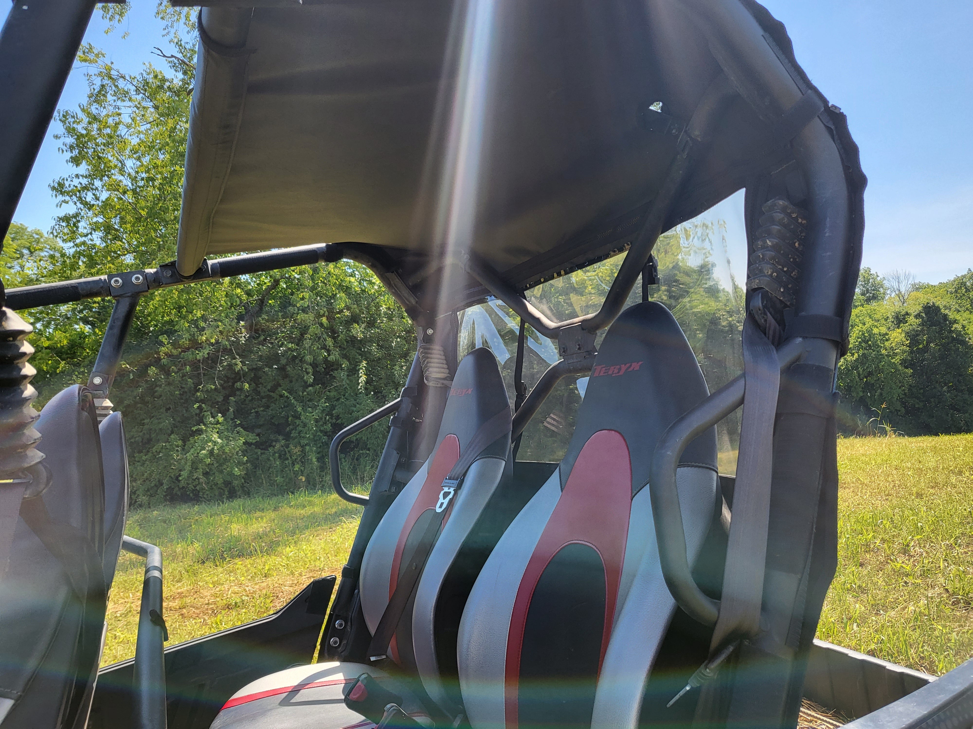 Kawasaki Teryx 4-Seater - Soft Back Panel