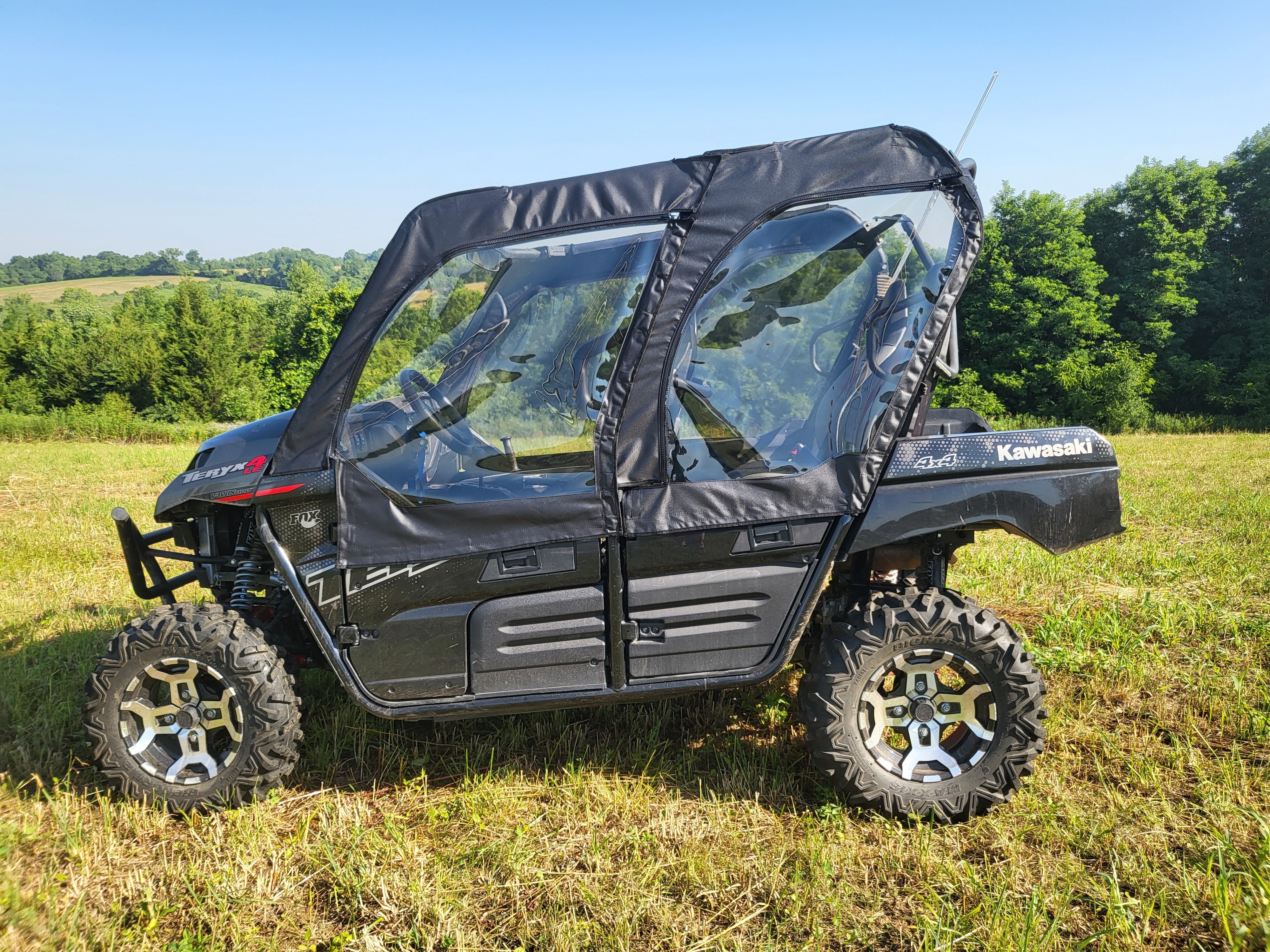 Kawasaki Teryx 4-Seater - Soft Doors
