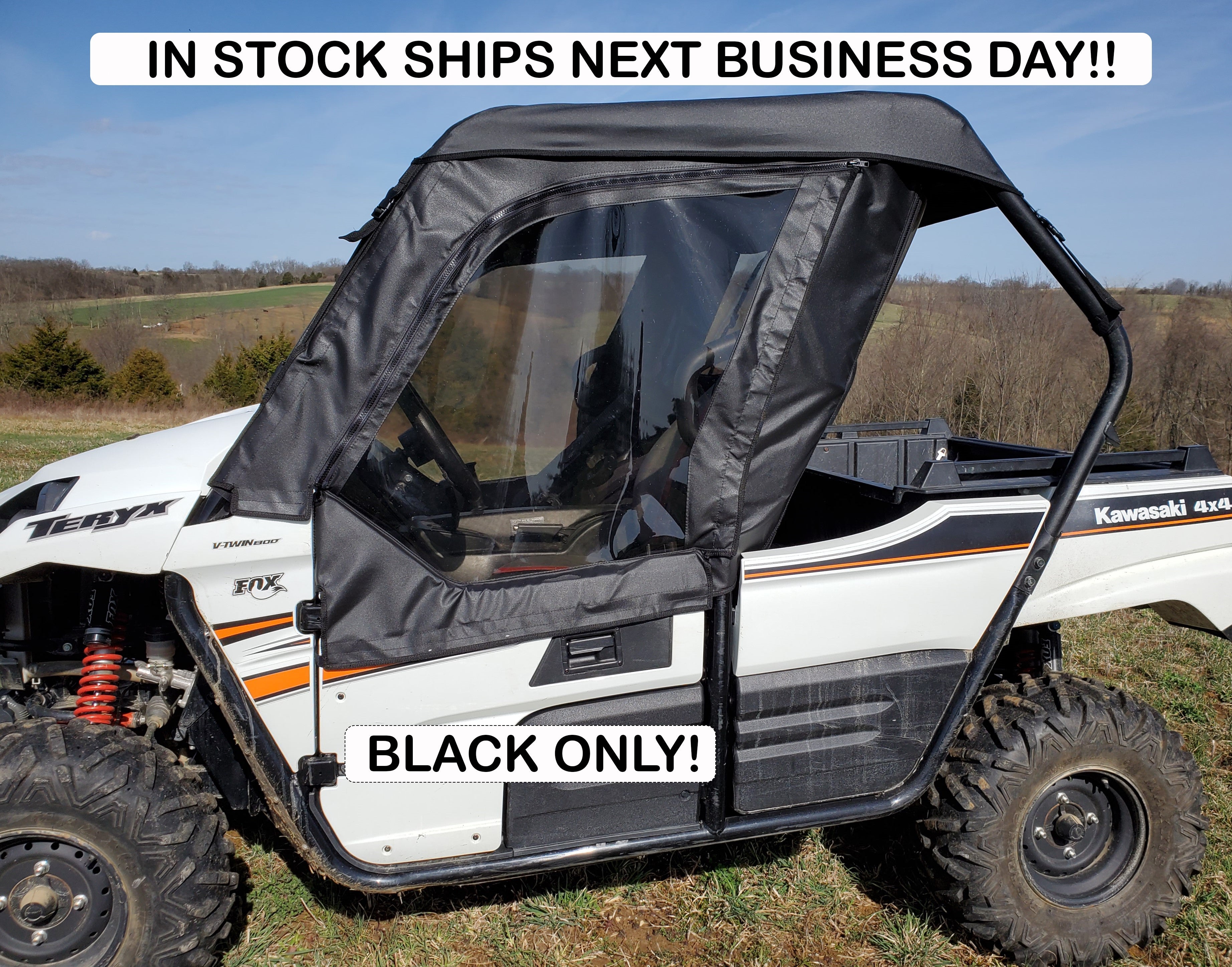 Kawasaki Teryx 800 (2-Seater) - Soft Doors