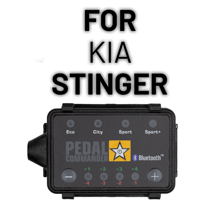 Pedal Commander for Kia Stinger