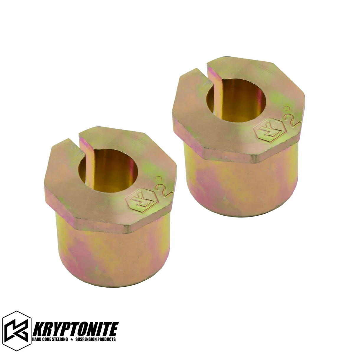 Kryptonite Stage 1 Leveling Kit with Eibach Shocks for 2017-2026 Ford Super Duty F-250/F-350