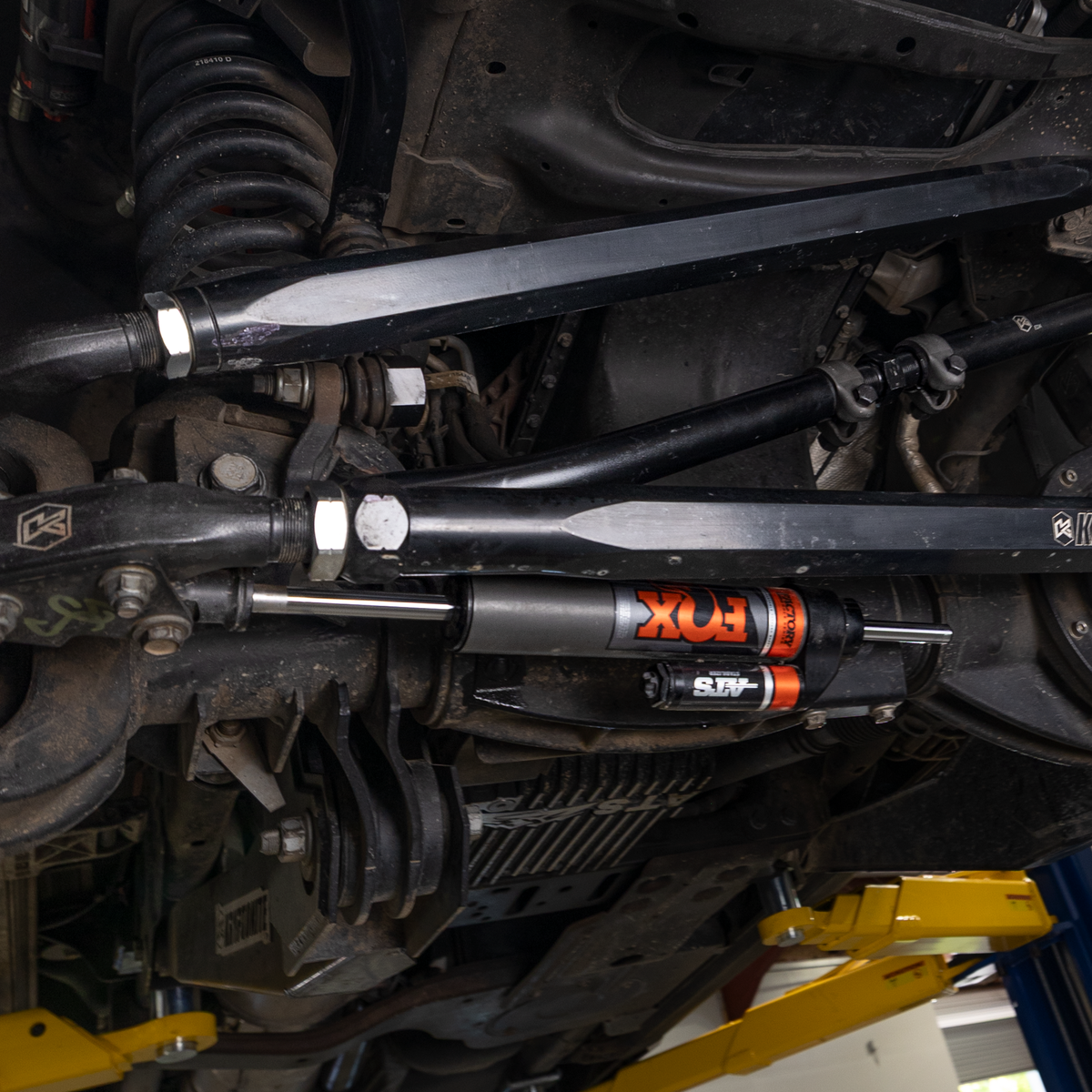 Fox Factory Race Series 2.0 ATS Stabilizer for 2014-2026 RAM 2500/3500