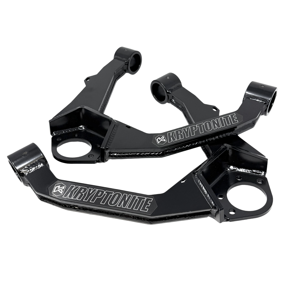 Kryptonite Upper Control Arm Logo Plates KRUCA12/13