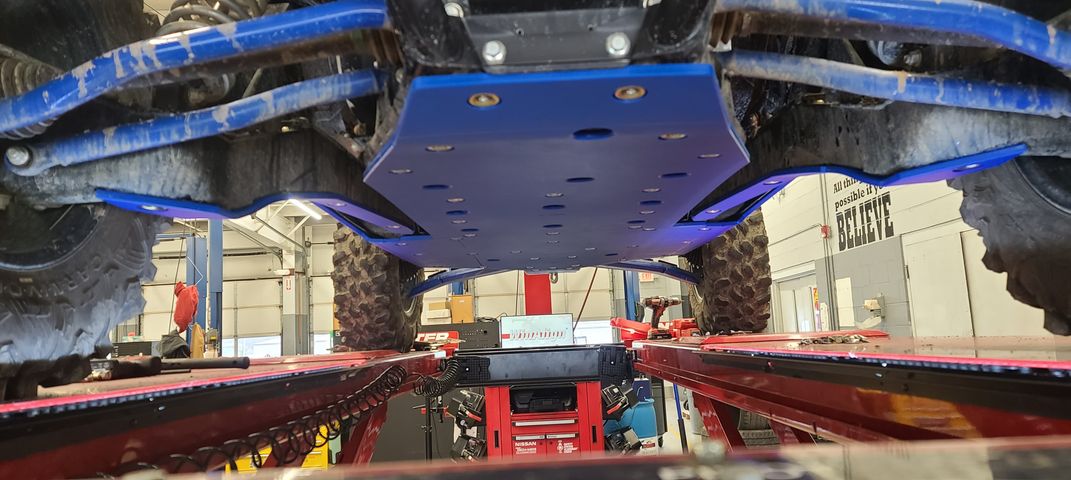 Trail Armor Kawasaki KRX 1000 (all editions) Full Skids with Integrated Slider Nerfs 2020 - 2025