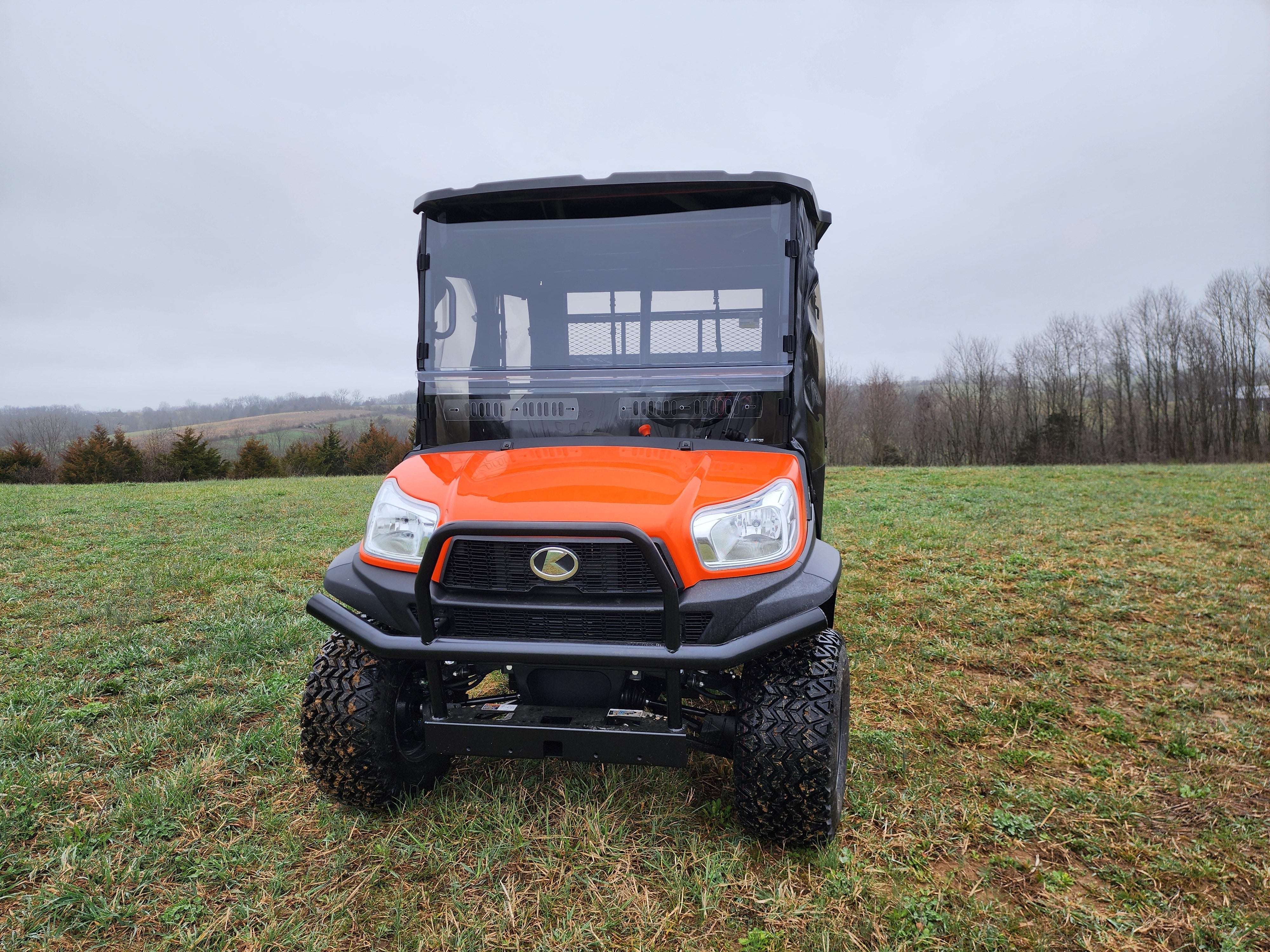 Kubota RTV X1140 - 2 Pc Scratch-Resistant Windshield