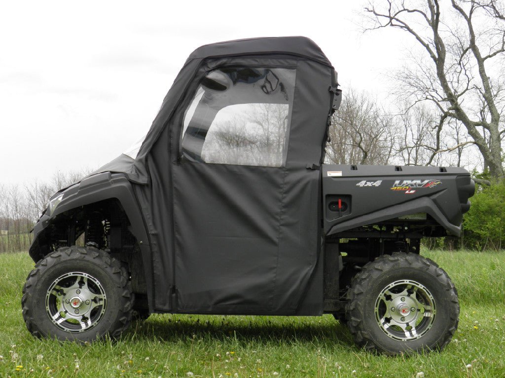 Kymco 450 - Full Cab Enclosure with Vinyl Windshield