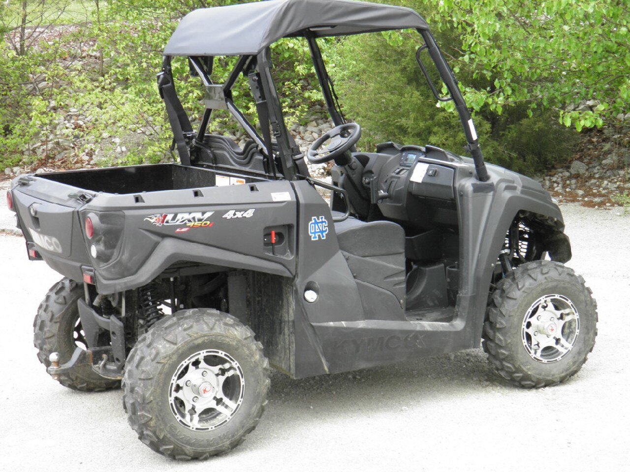 Kymco 450 - Soft Top