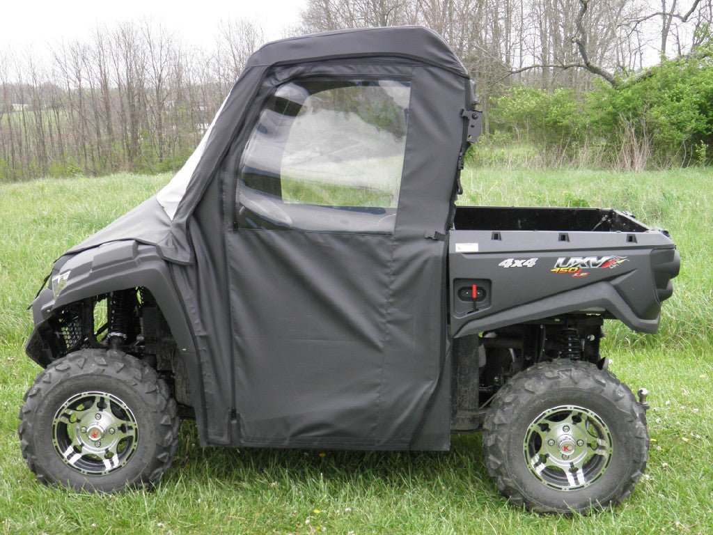 Kymco 700 (2014-2017) - Full Cab Enclosure with Vinyl Windshield