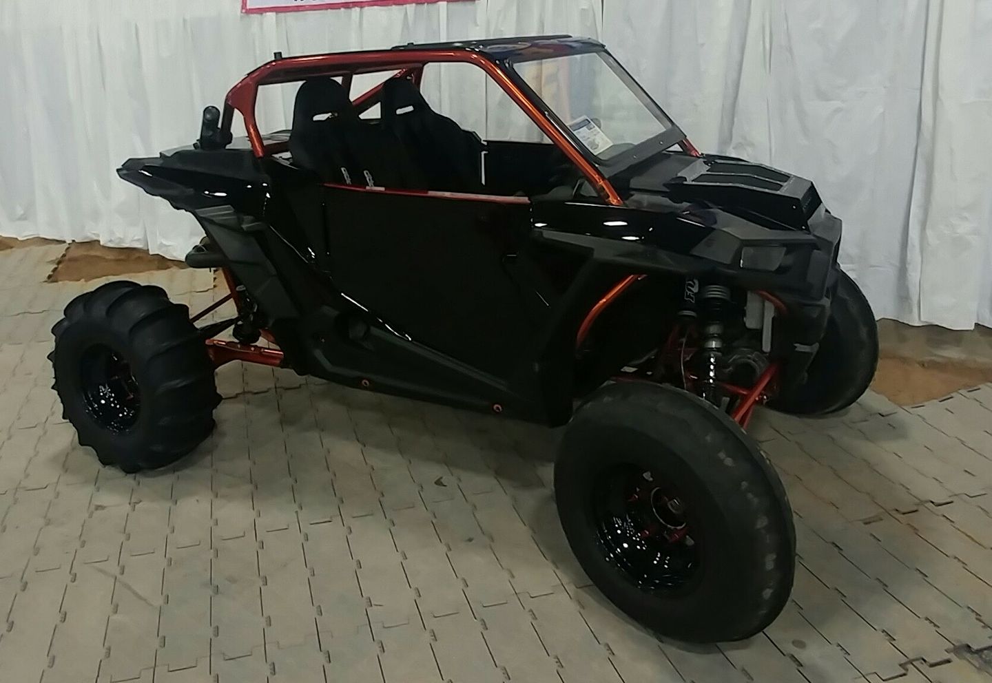 Polaris RZR/ Turbo "S" 2 Seat Cage