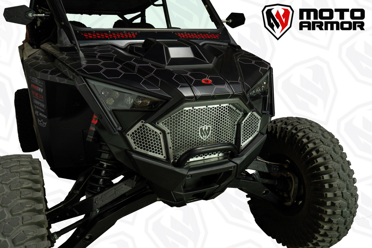MA TURBO R/PRO R COMPLETE FRONT GRILL SET
