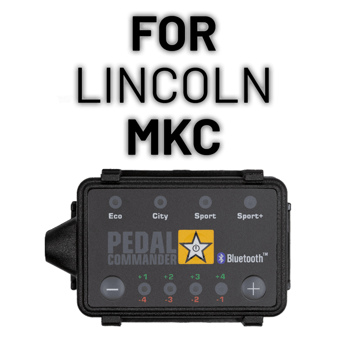 Pedal Commander for Lincoln MKC