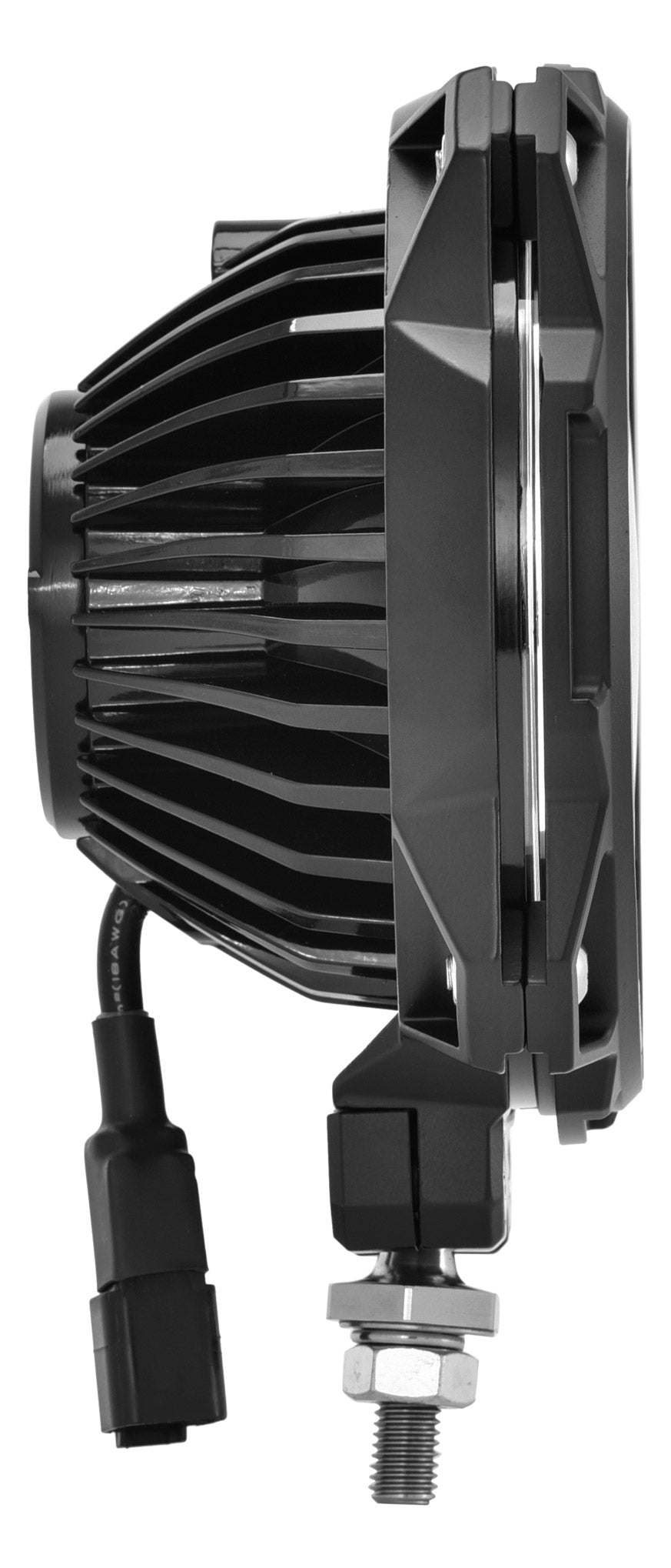 6" Gravity® Pro6 LED - Infinity Ring - Single Light - 20W Wide-40 Beam - #91304