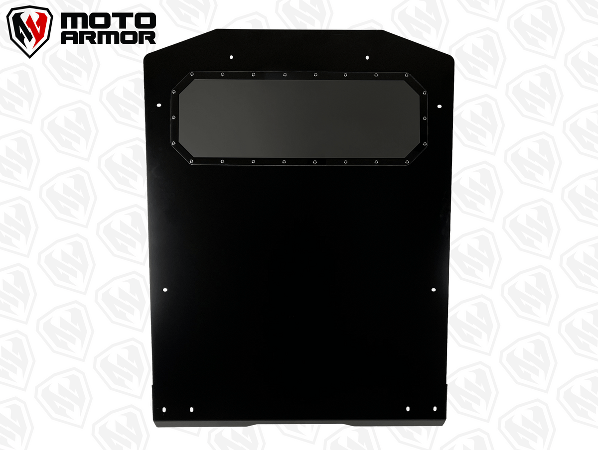 Aluminum Roof (With Sunroof) RZR  Turbo S 2 Seat Black