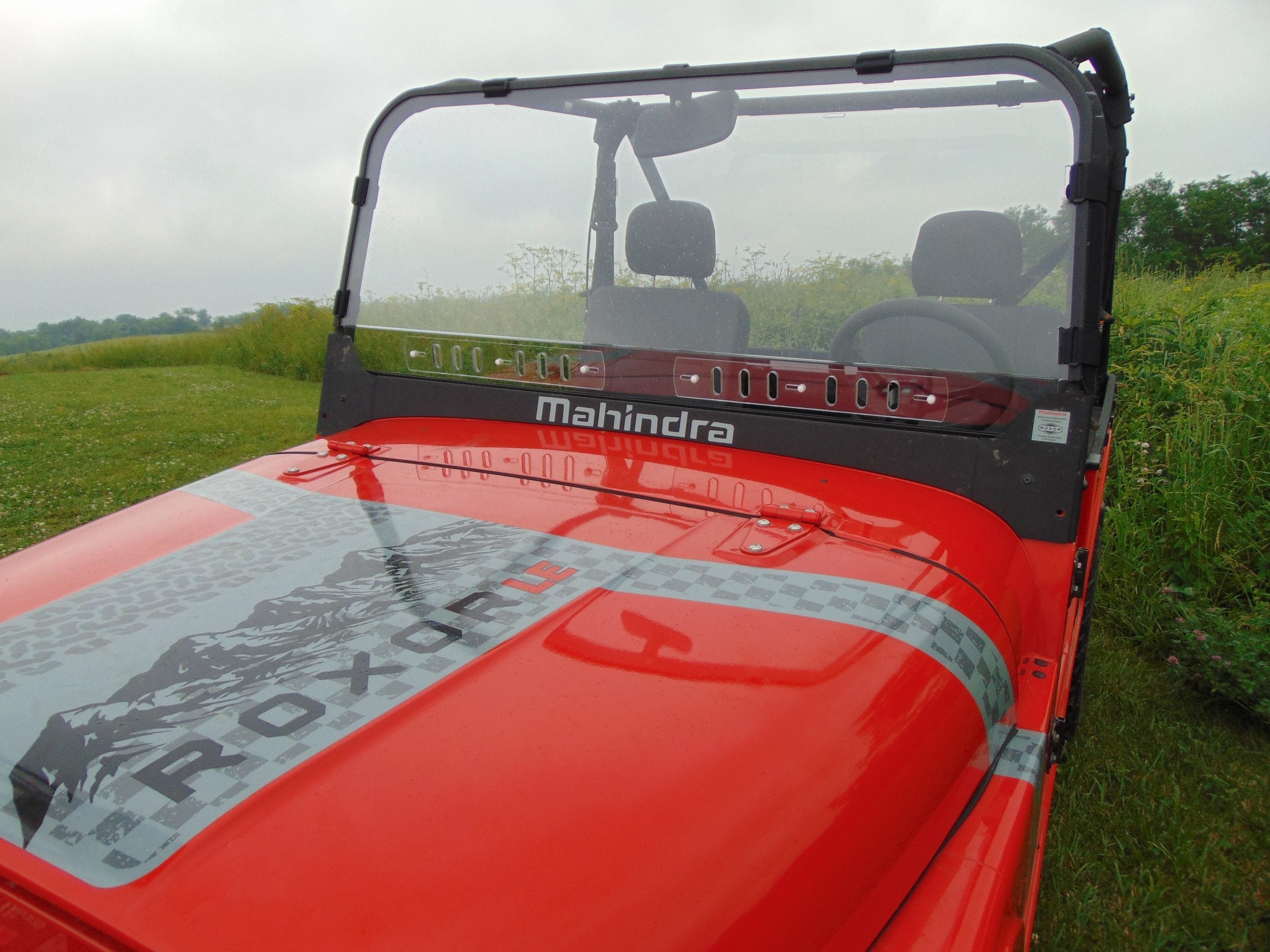 Mahindra Roxor - 1 Pc Scratch-Resistant Windshield