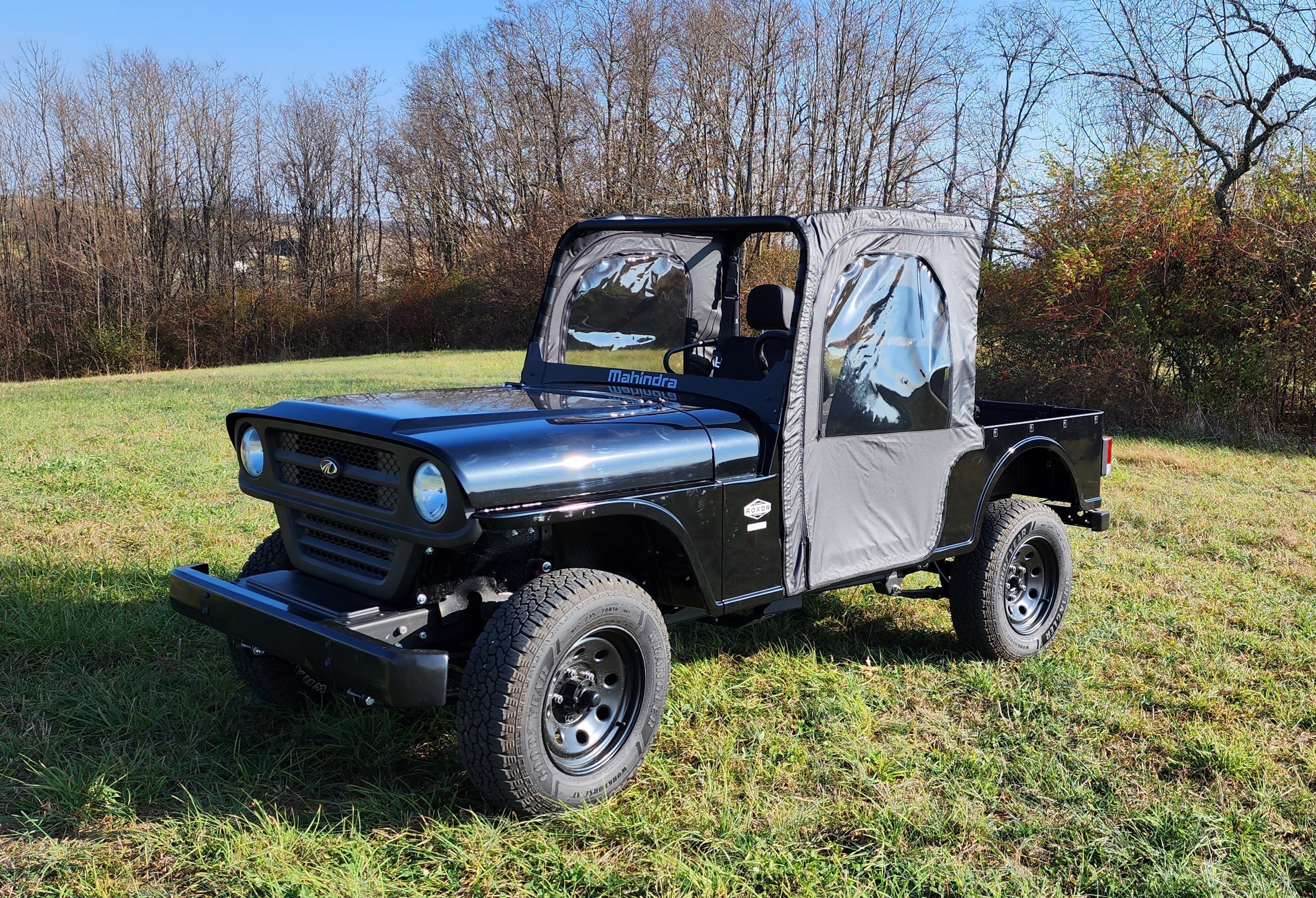 Mahindra Roxor (2022+) - Soft Doors (Full Doors)