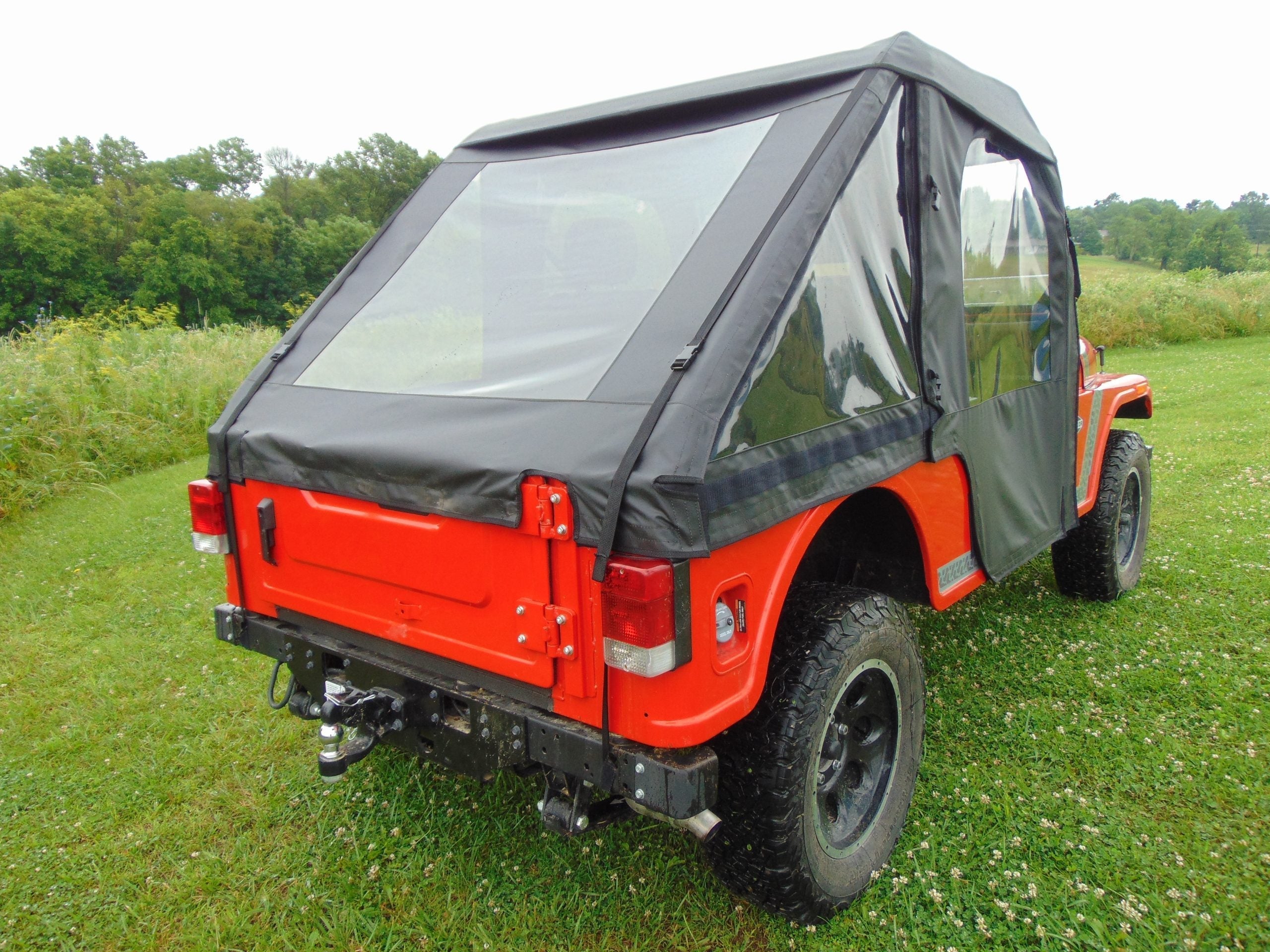 Mahindra Roxor - Bed Cover