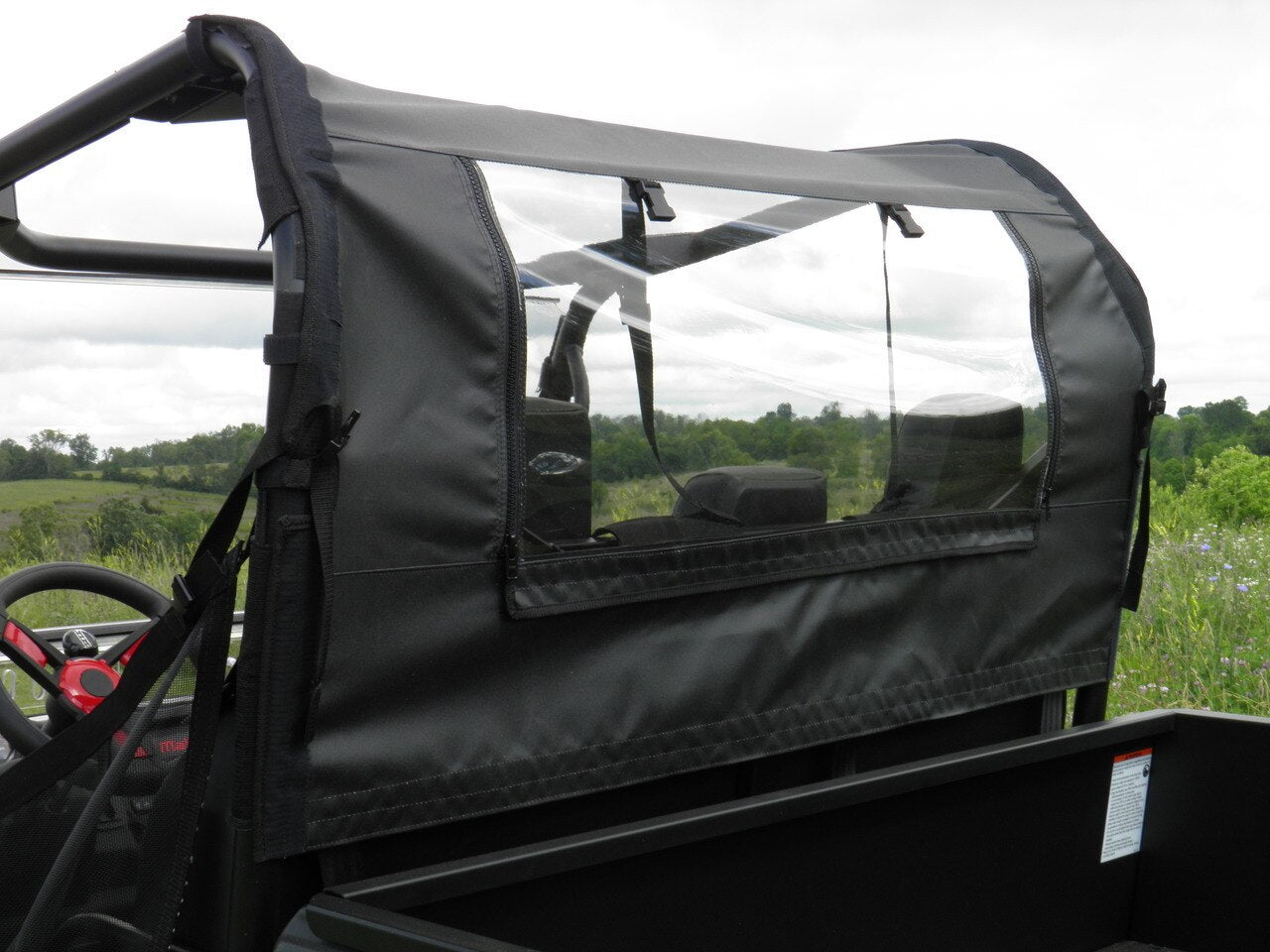 Mahindra 750/1000 - Soft Back Panel