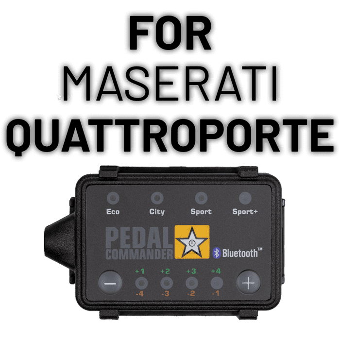 Pedal Commander for Maserati Quattroporte