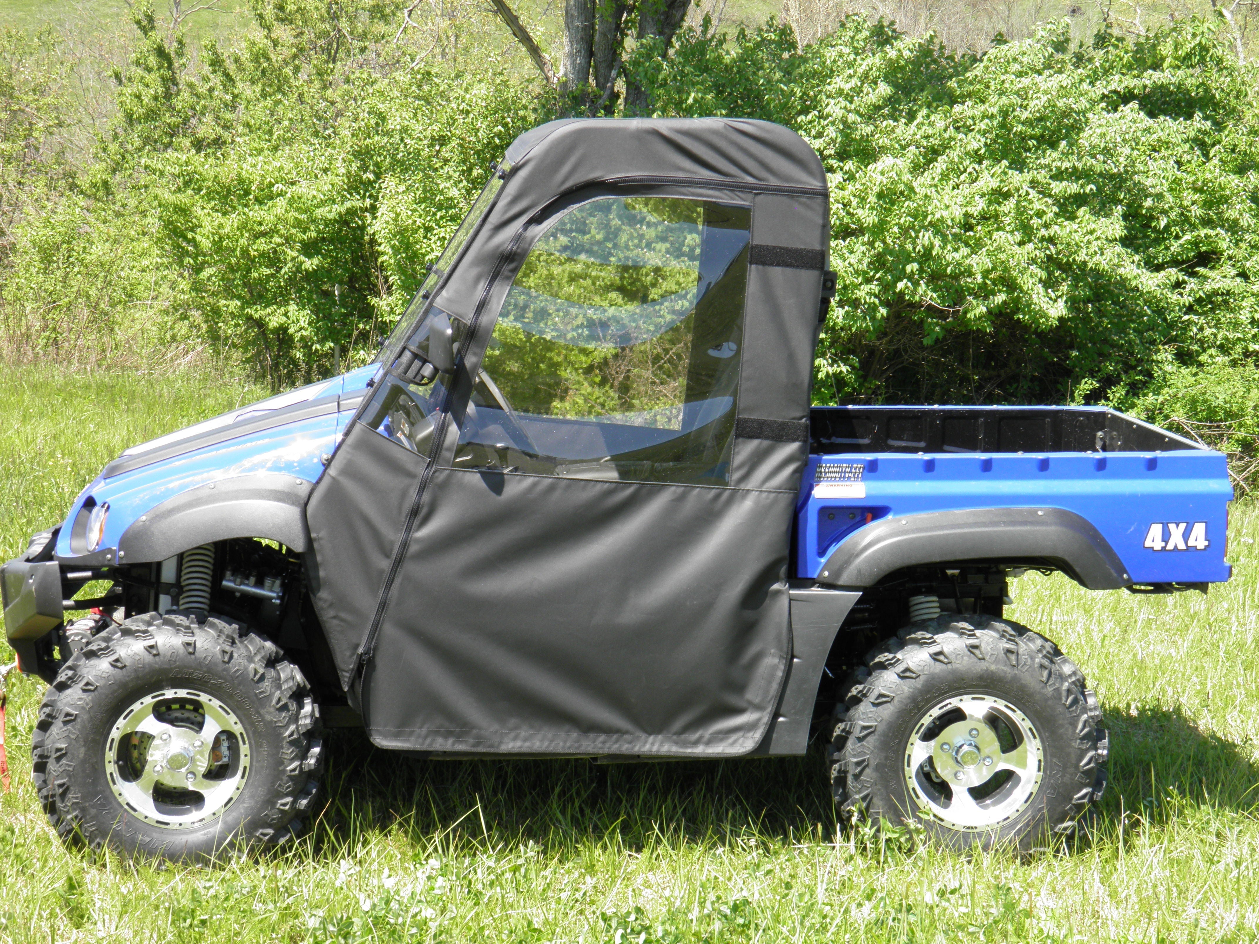 Massimo 500/700 - Full Cab for Hard Windshield (Full Doors)