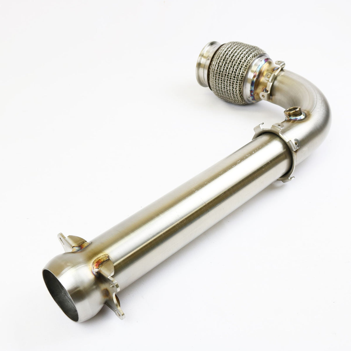 Evolution Powersports - Exhaust - Can Am X3 Turbo Magnum Slip-On Rear Exit Exhaust with Race Bypass Option