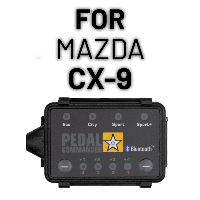 Pedal Commander for Mazda CX9