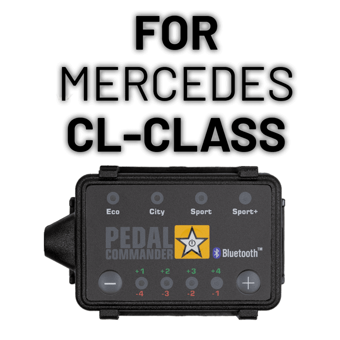 Pedal Commander for Mercedes CL Class