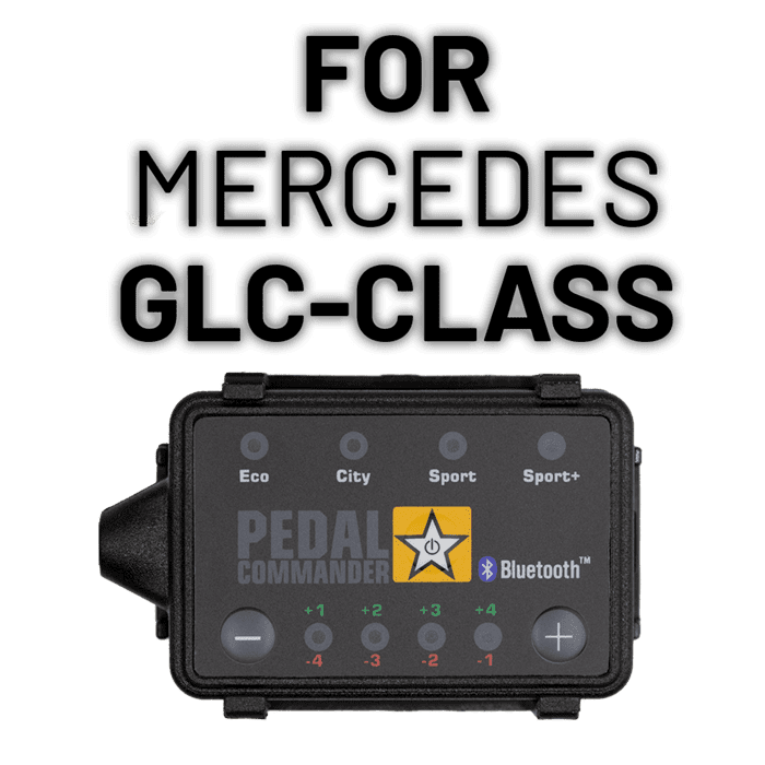 Pedal Commander for Mercedes GLC Class