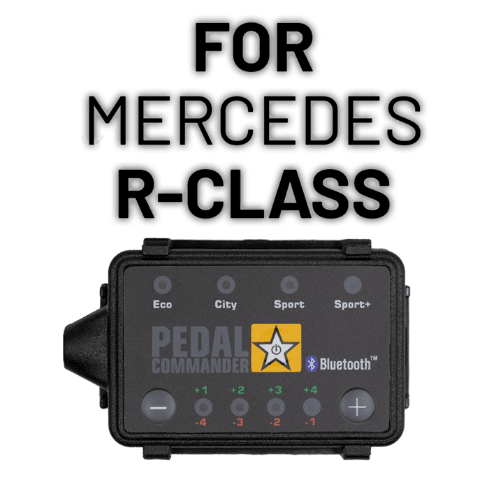 Pedal Commander for Mercedes R Class